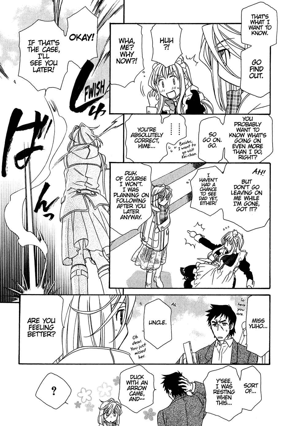 Page 22 Chapter 32 Hayate x Blade