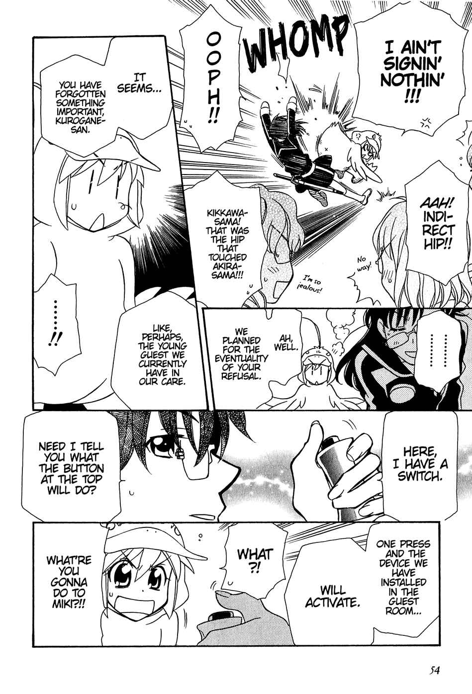 Page 25 Chapter 32 Hayate x Blade