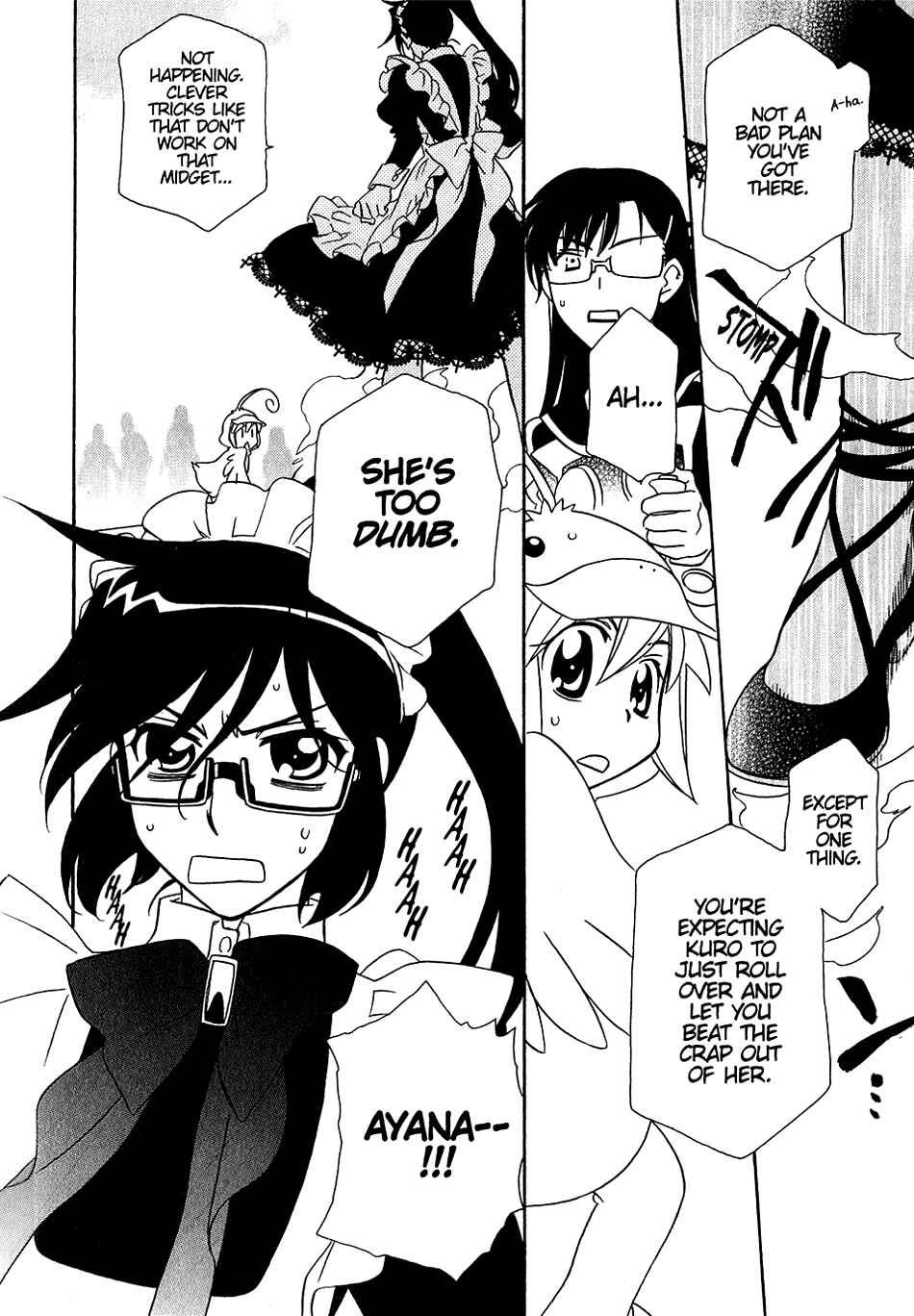 Page 27 Chapter 32 Hayate x Blade