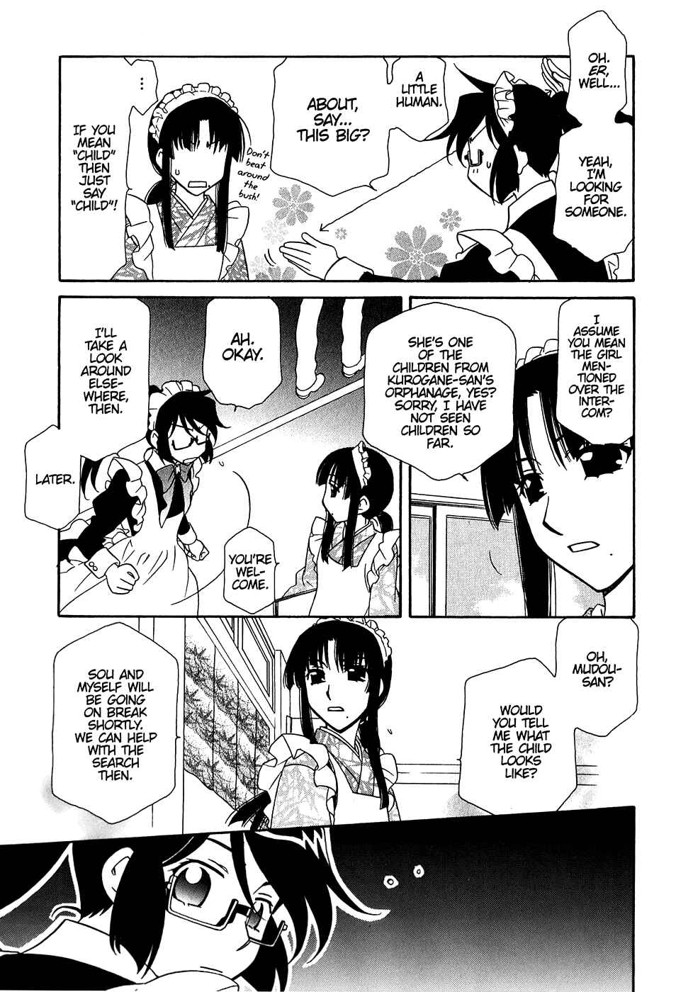 Page 6 Chapter 32 Hayate x Blade