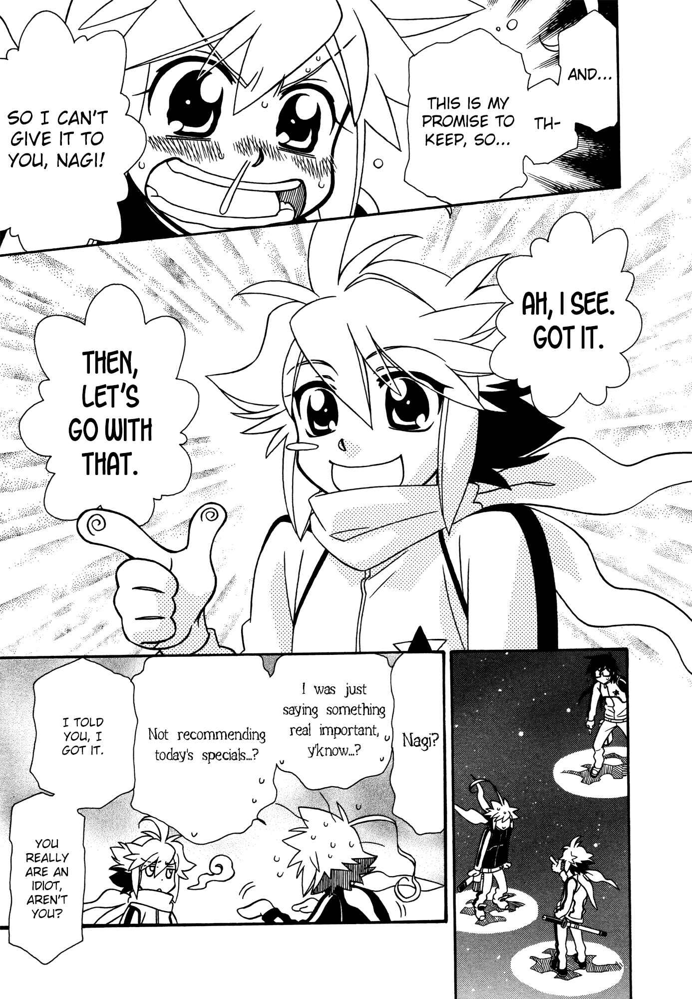 Page 11 Chapter 71 Hayate x Blade