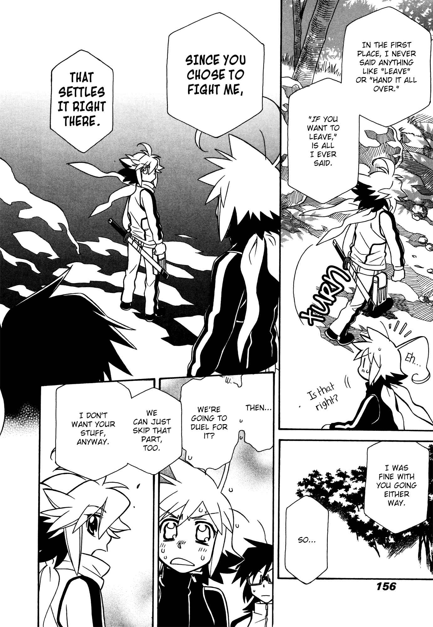 Page 12 Chapter 71 Hayate x Blade