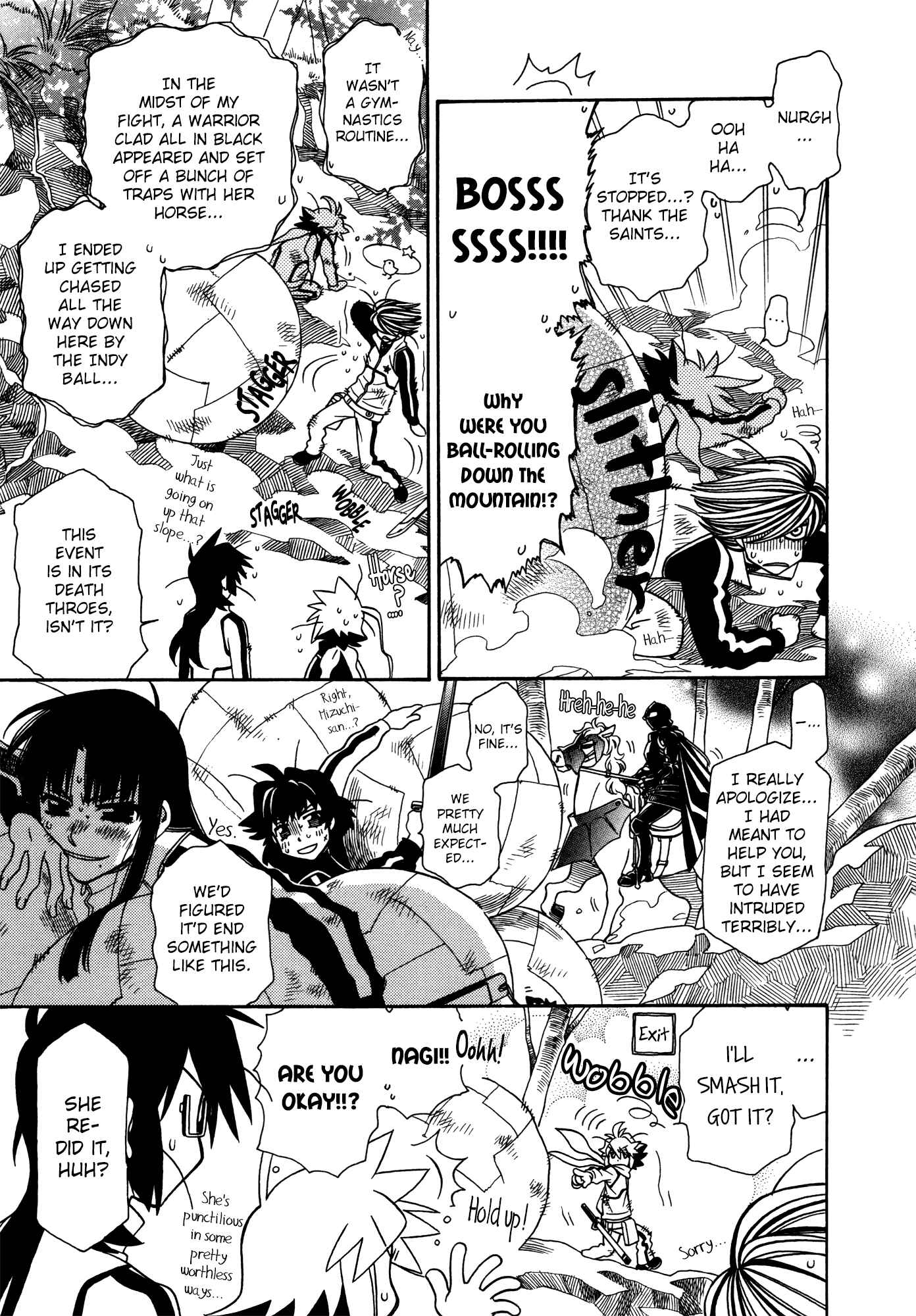Page 15 Chapter 71 Hayate x Blade