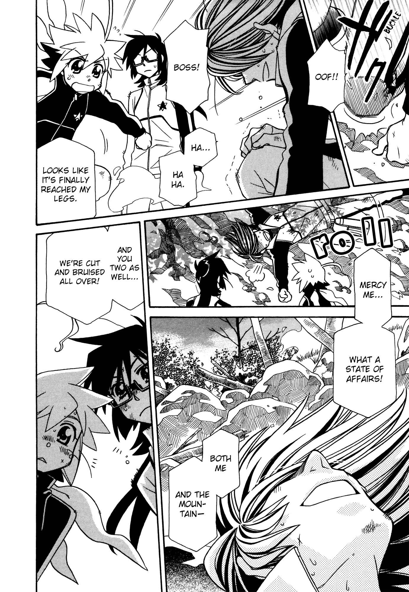 Page 16 Chapter 71 Hayate x Blade