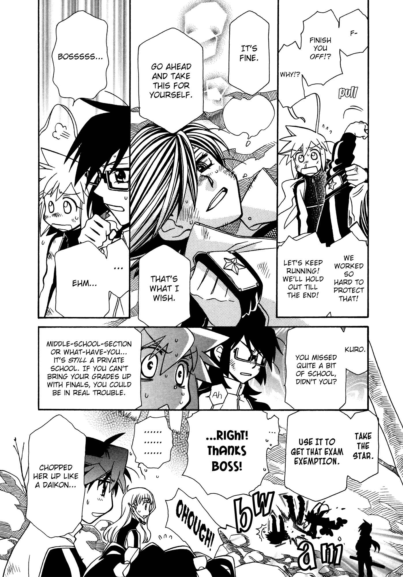 Page 18 Chapter 71 Hayate x Blade