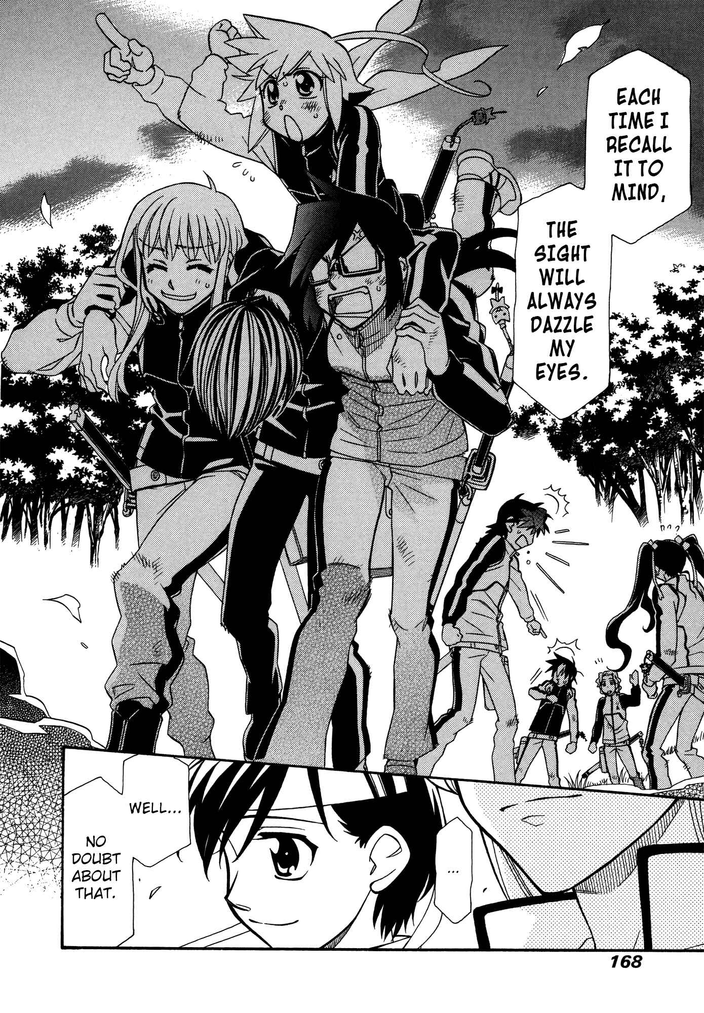 Page 24 Chapter 71 Hayate x Blade