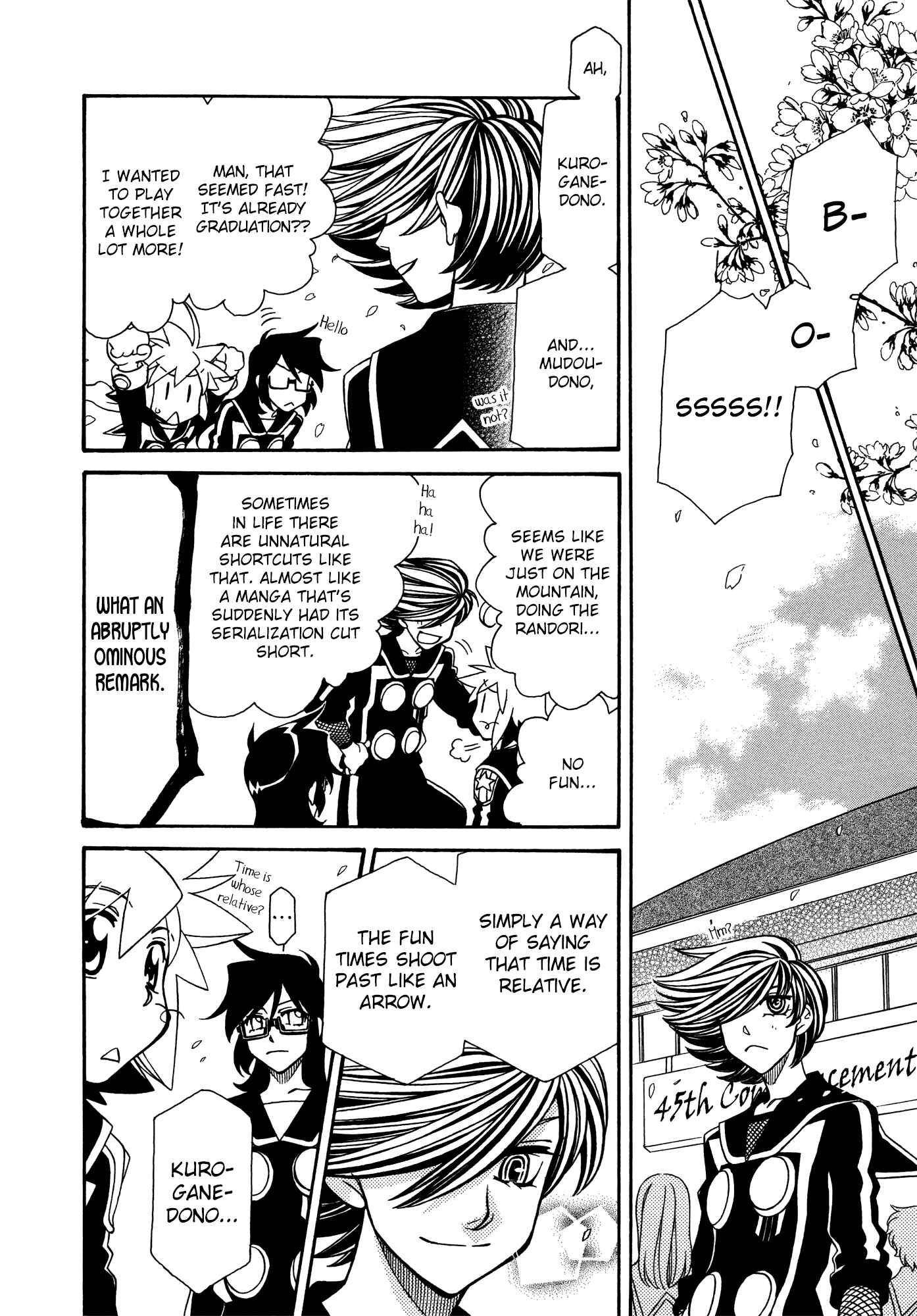 Page 26 Chapter 71 Hayate x Blade