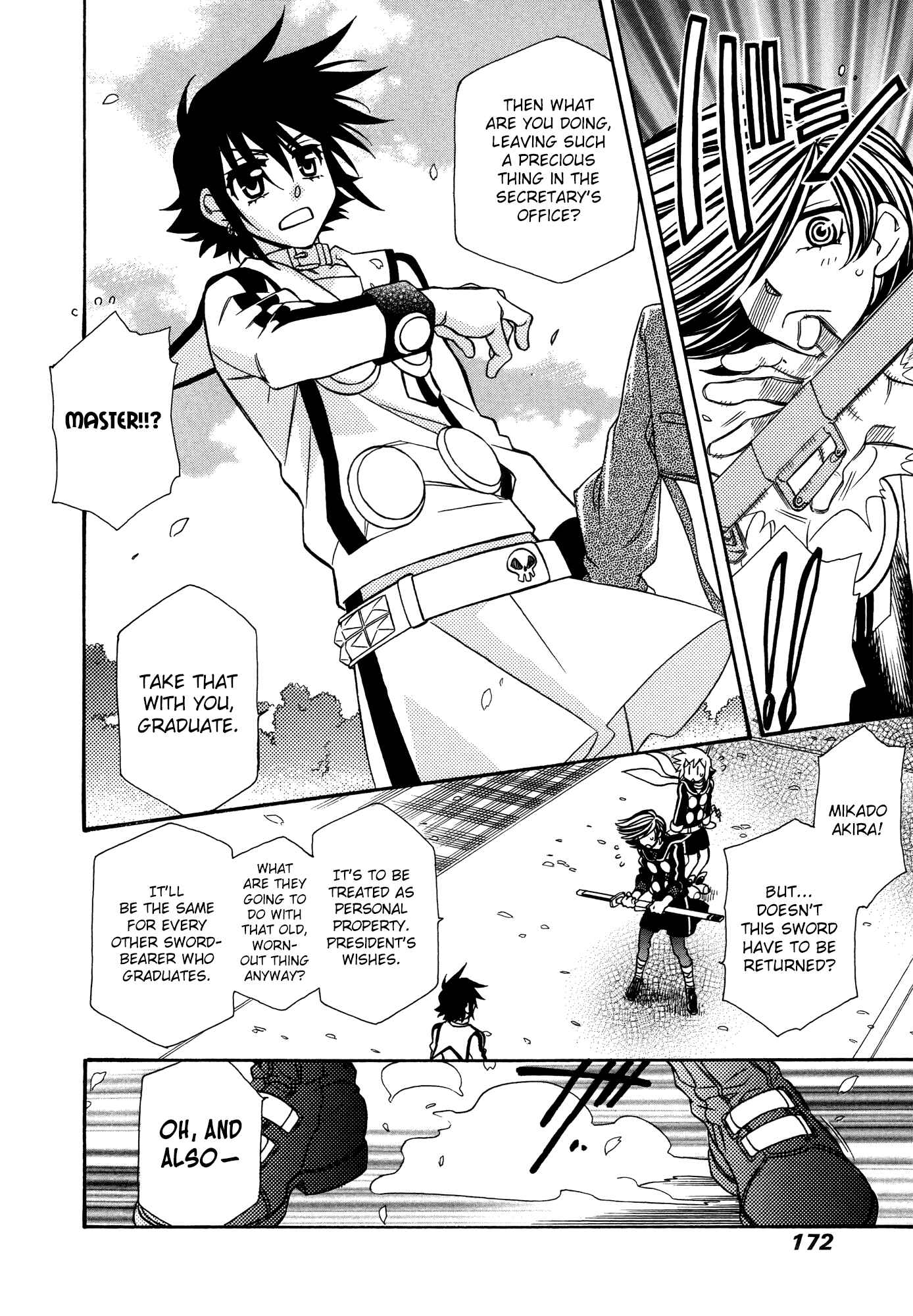 Page 28 Chapter 71 Hayate x Blade
