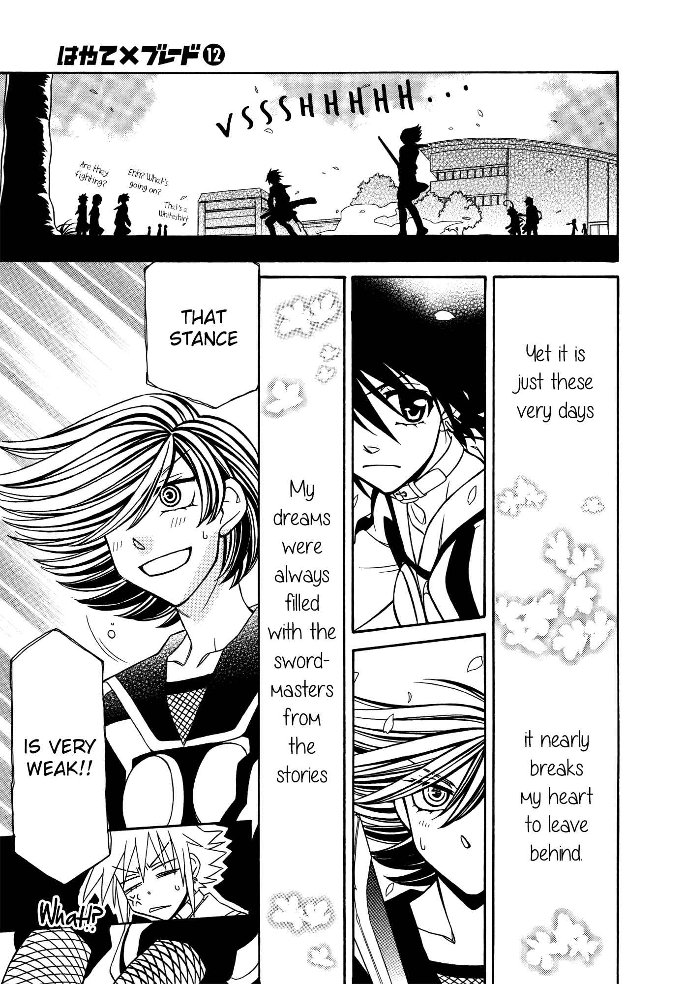 Page 31 Chapter 71 Hayate x Blade