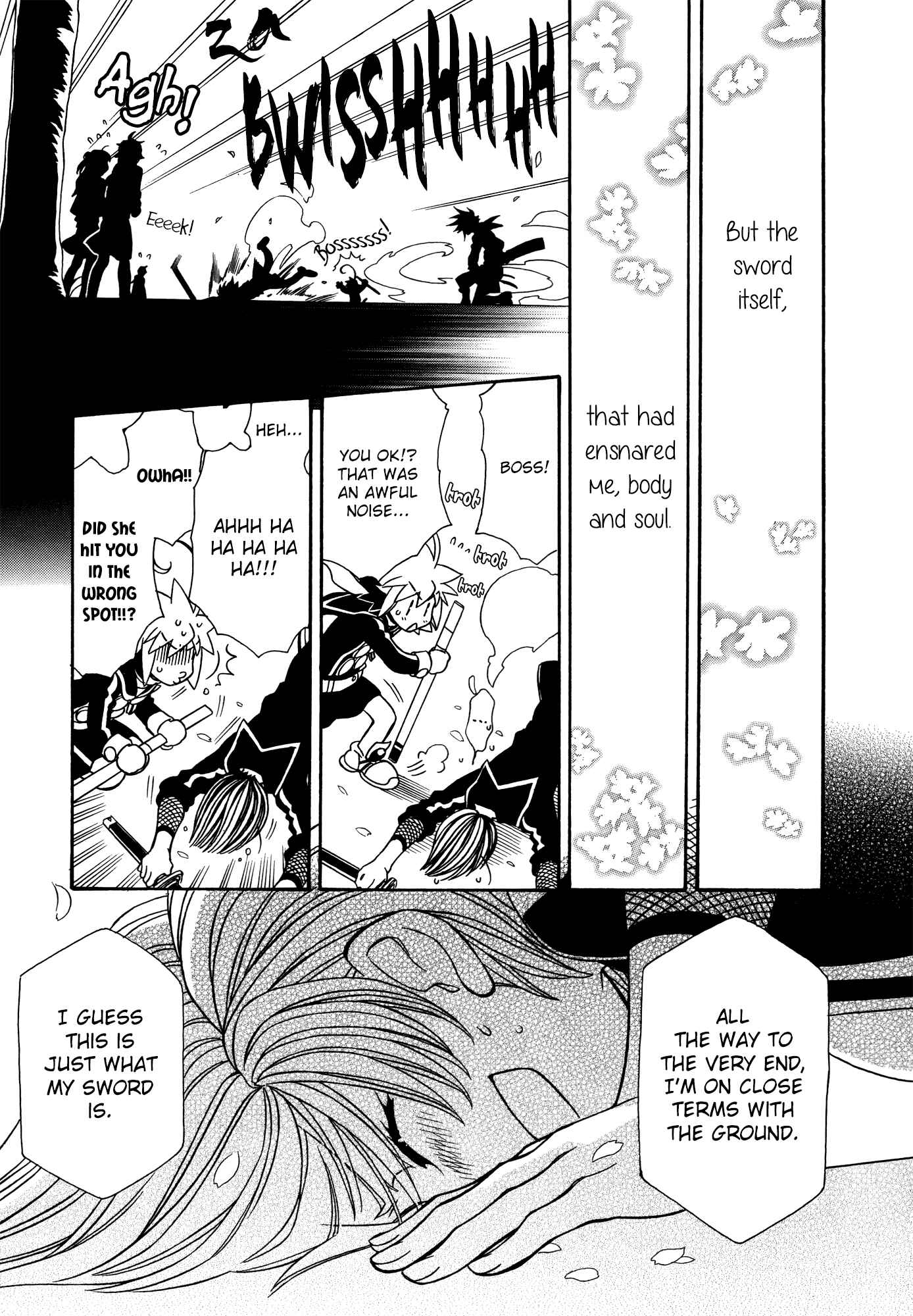 Page 33 Chapter 71 Hayate x Blade