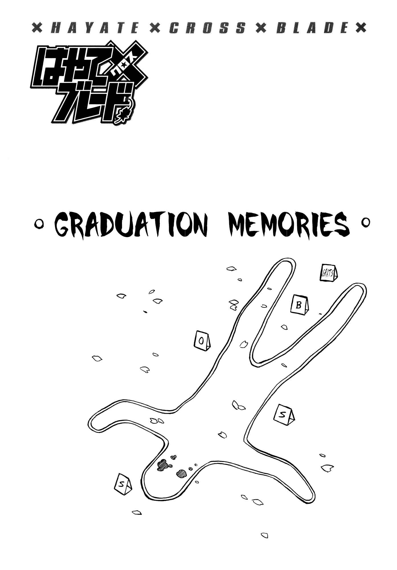 Page 36 Chapter 71 Hayate x Blade