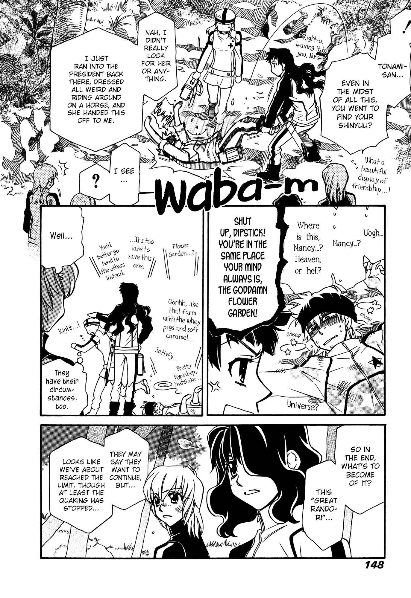 Page 4 Chapter 71 Hayate x Blade