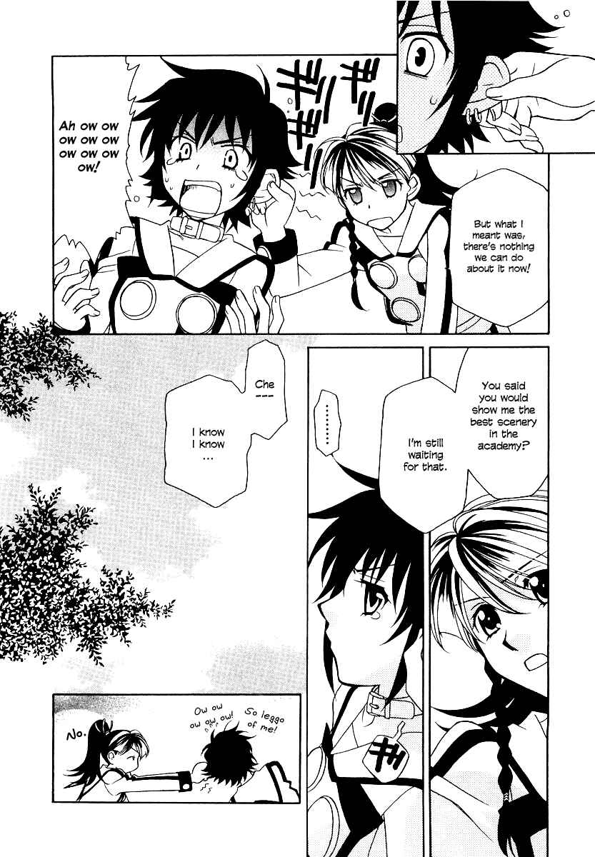 Page 13 Chapter 7 Hayate x Blade