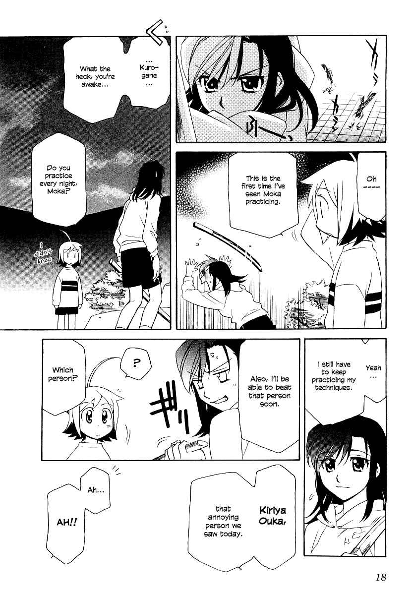 Page 25 Chapter 7 Hayate x Blade