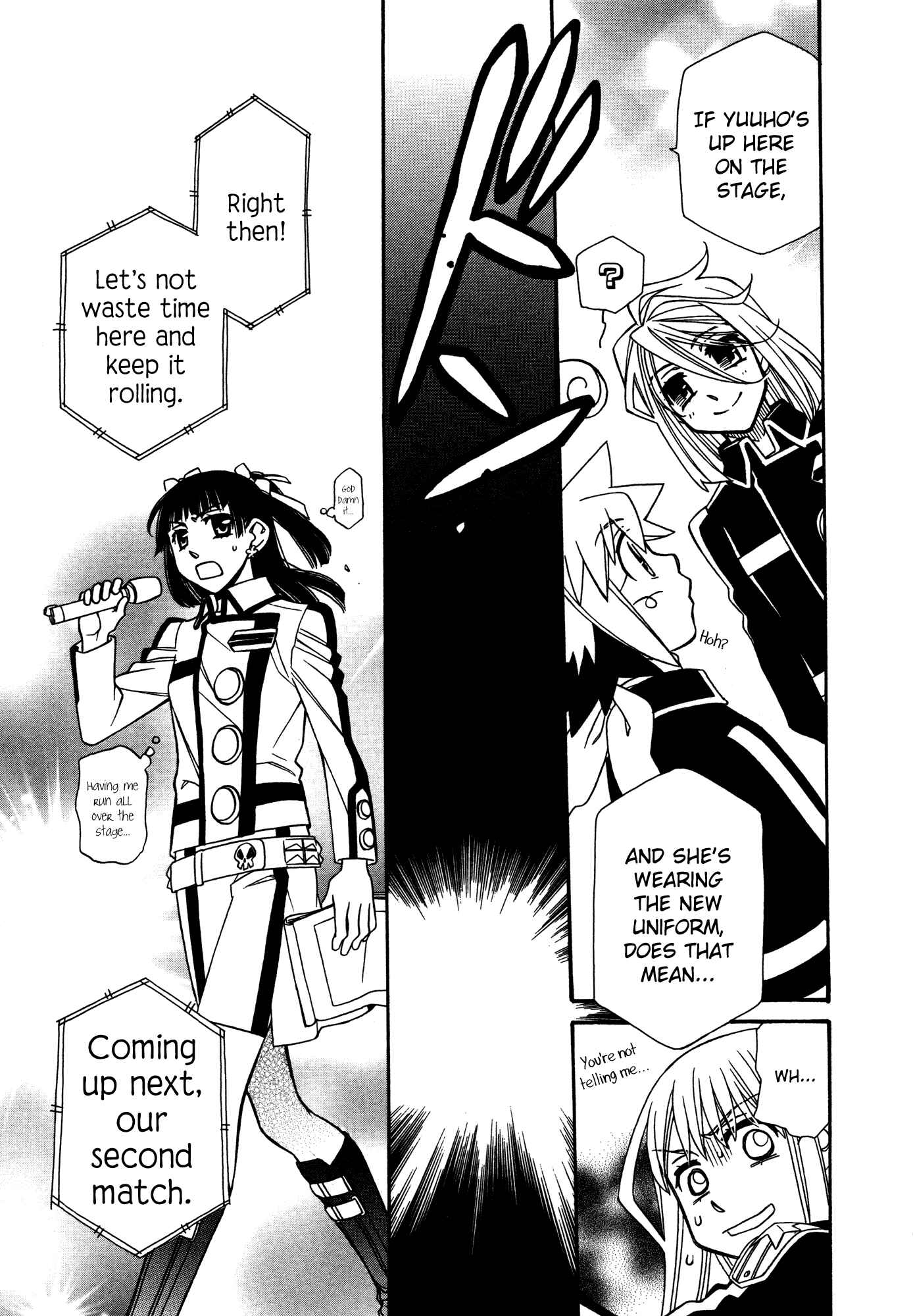 Page 11 Chapter 88 Hayate x Blade