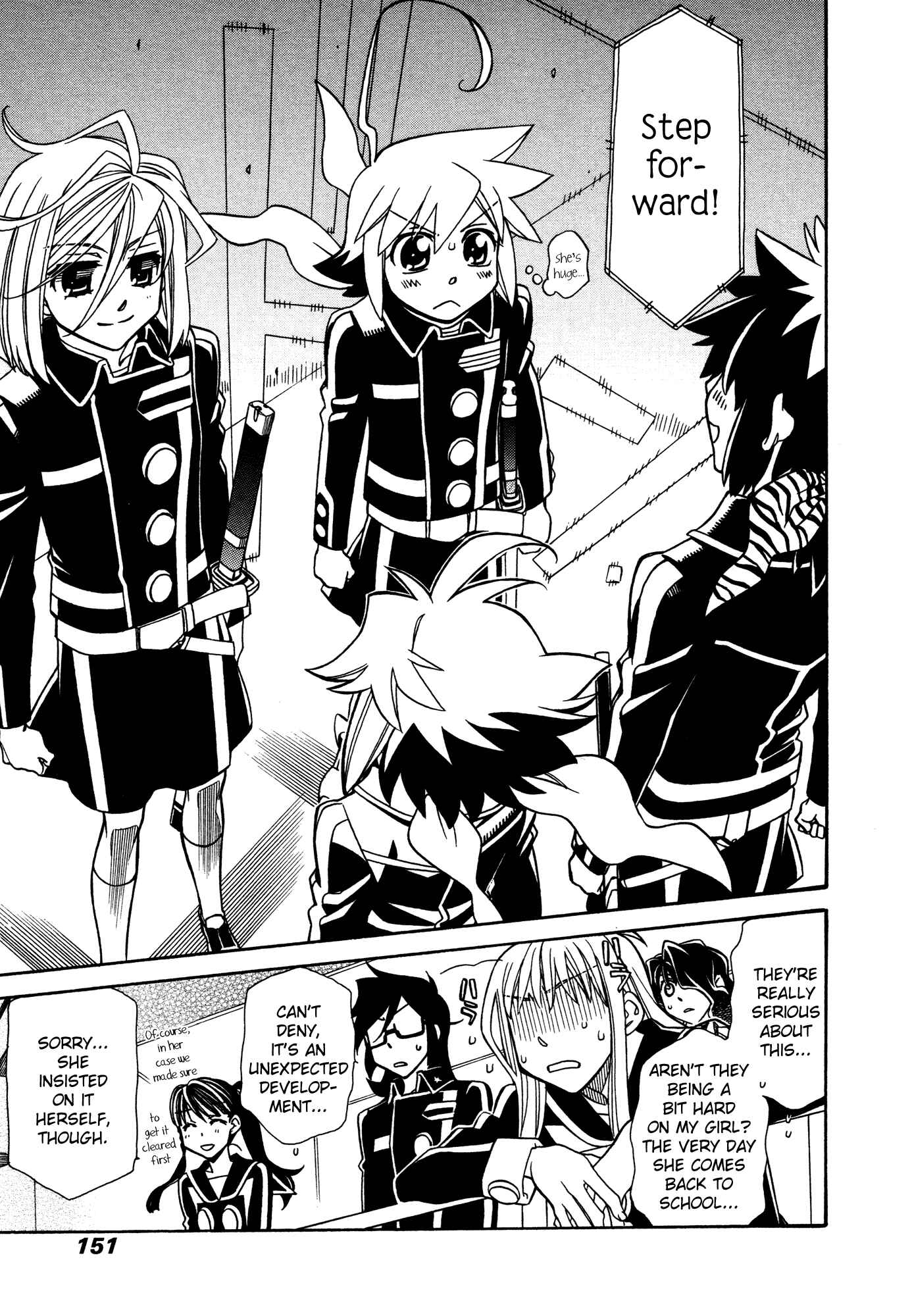 Page 13 Chapter 88 Hayate x Blade