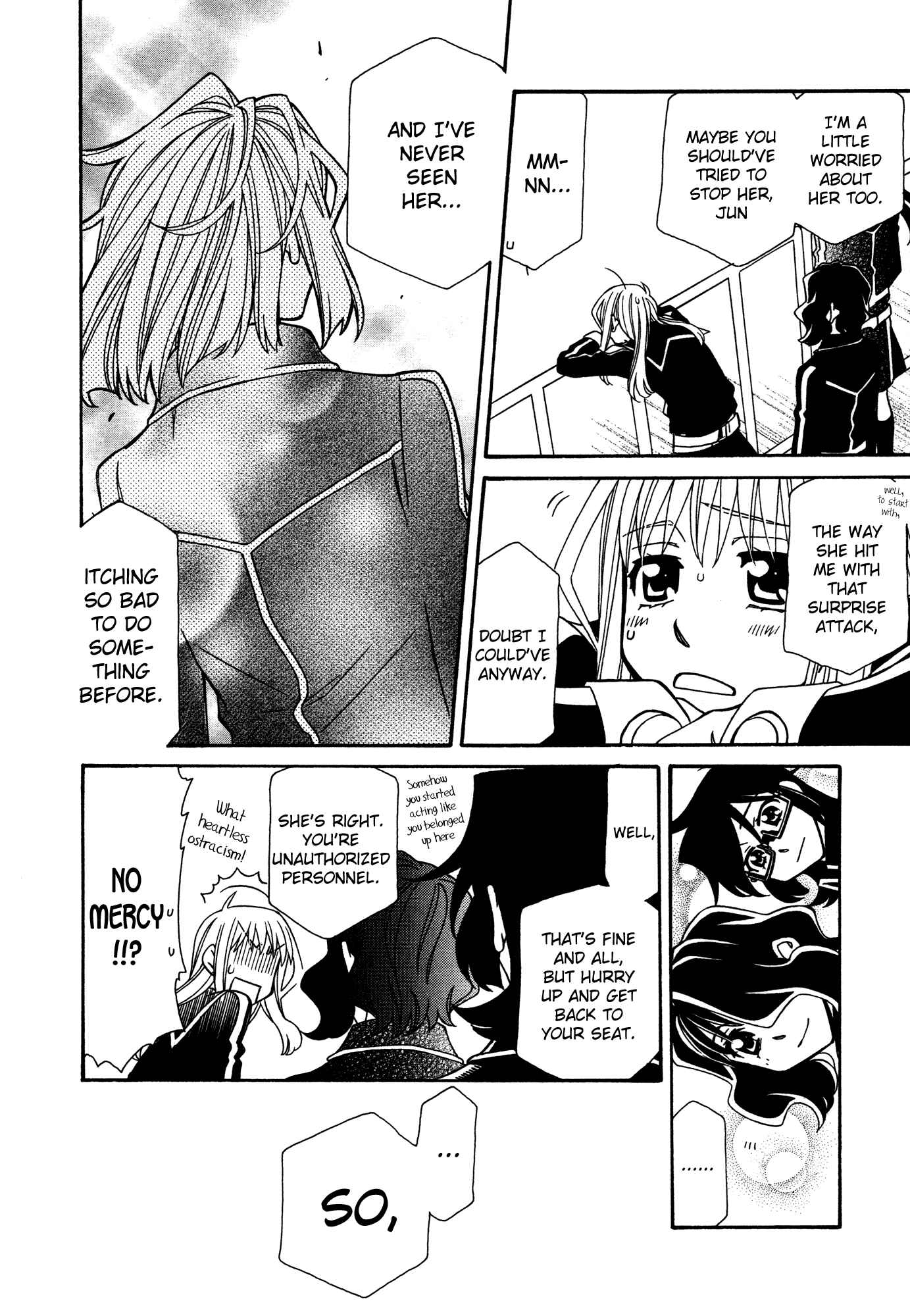 Page 14 Chapter 88 Hayate x Blade