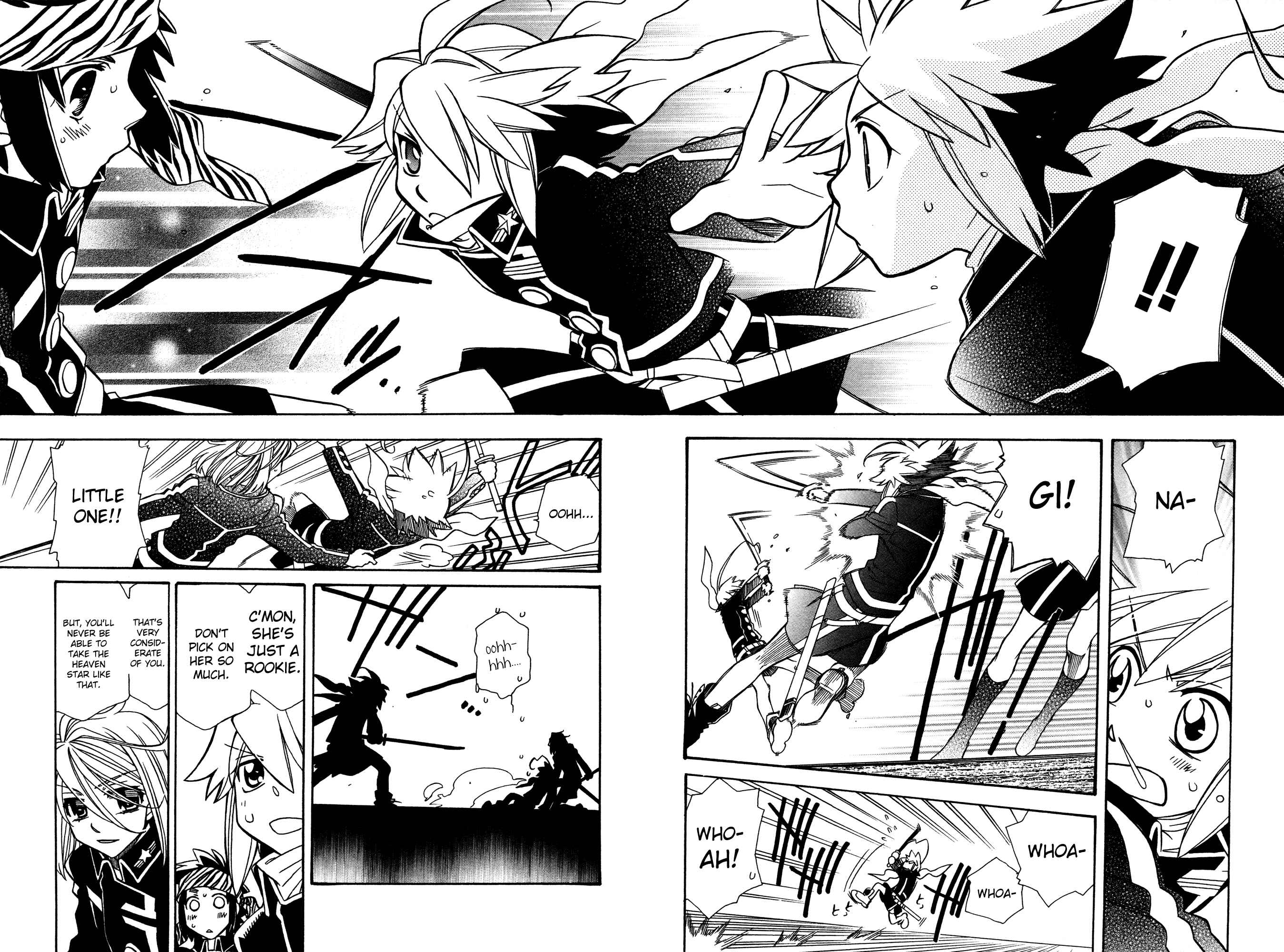 Page 22 Chapter 88 Hayate x Blade