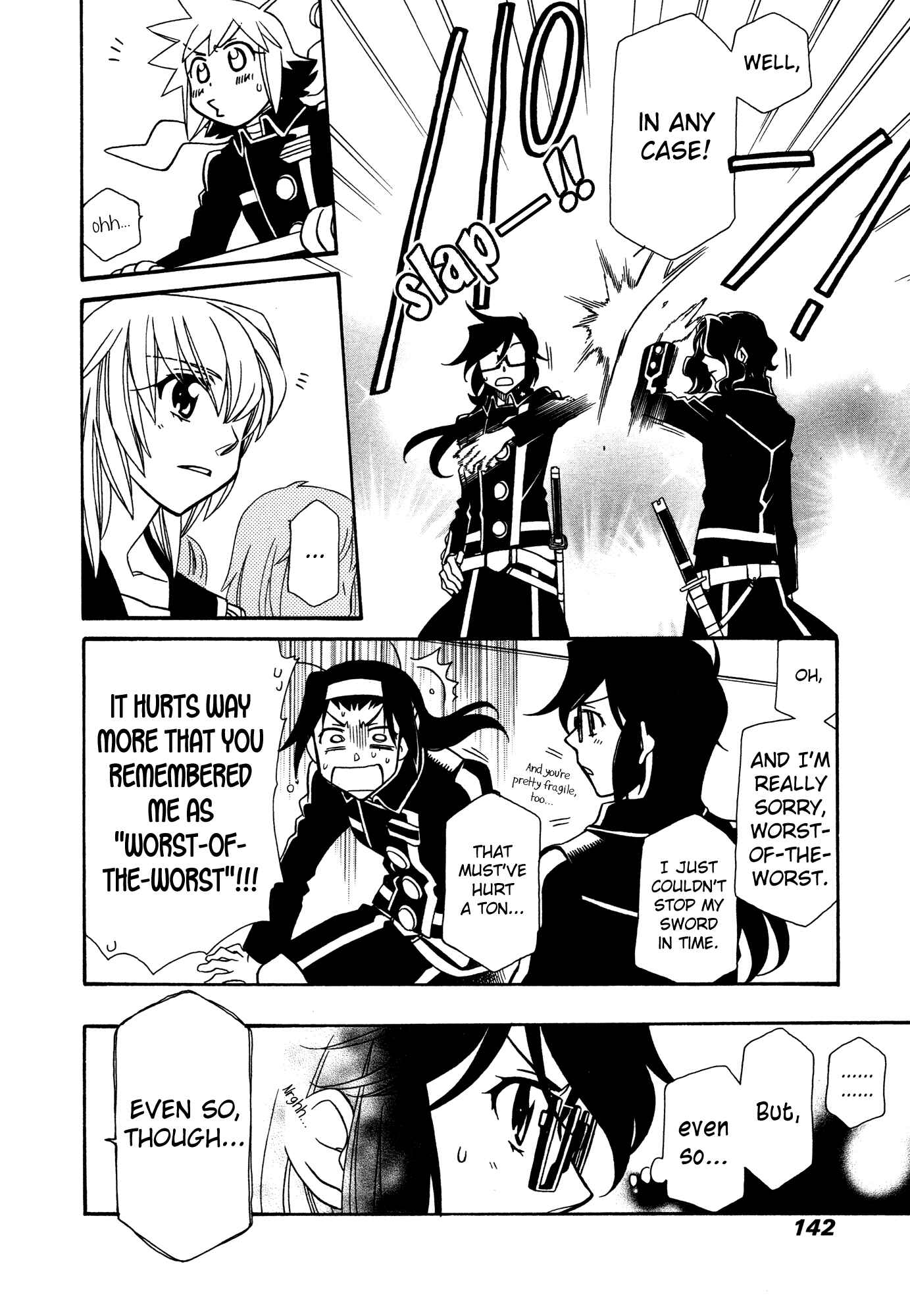 Page 4 Chapter 88 Hayate x Blade