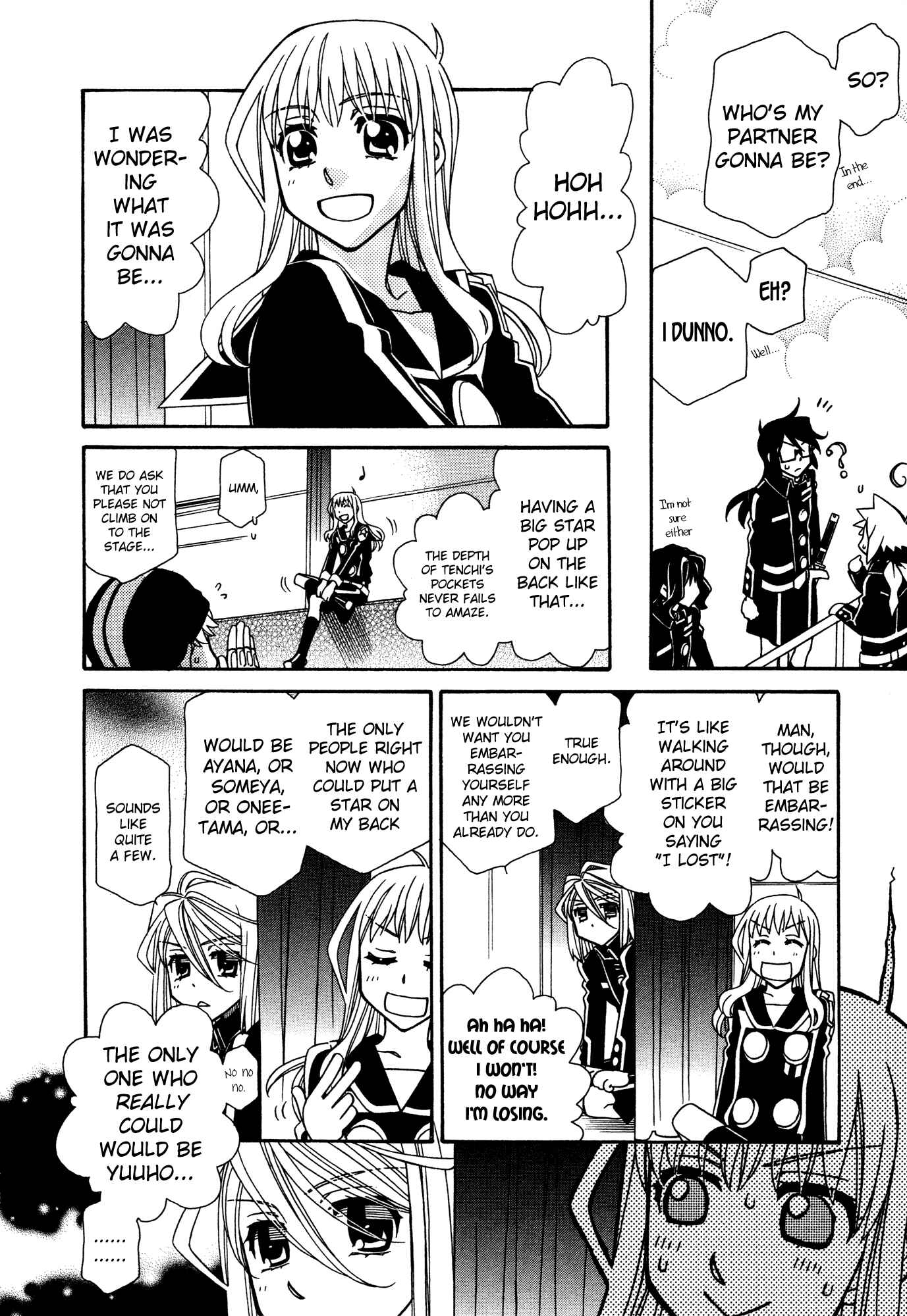 Page 8 Chapter 88 Hayate x Blade