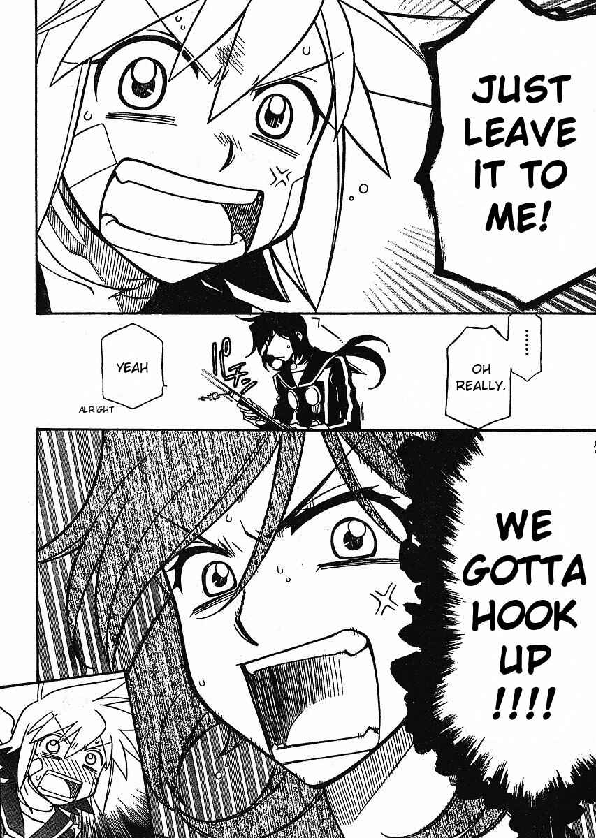 Page 22 Chapter 56 Hayate x Blade