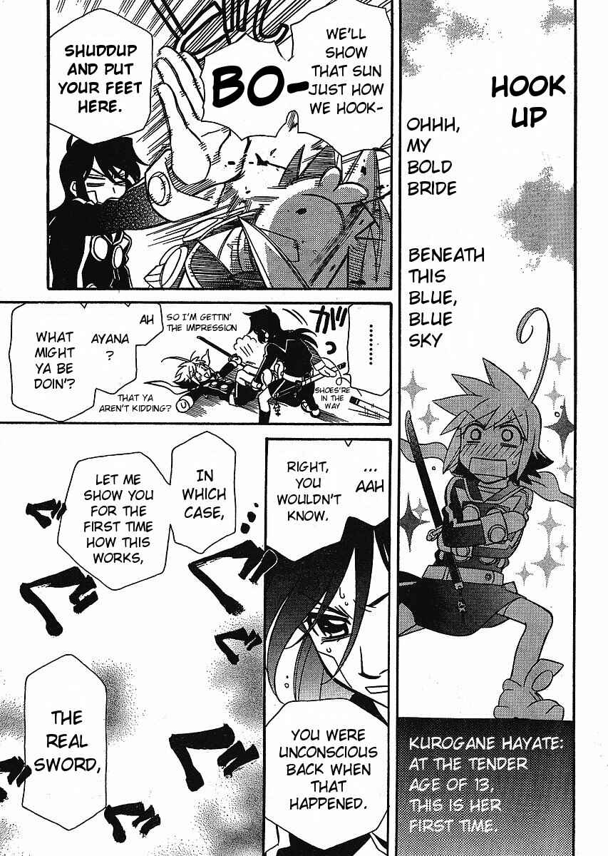 Page 23 Chapter 56 Hayate x Blade
