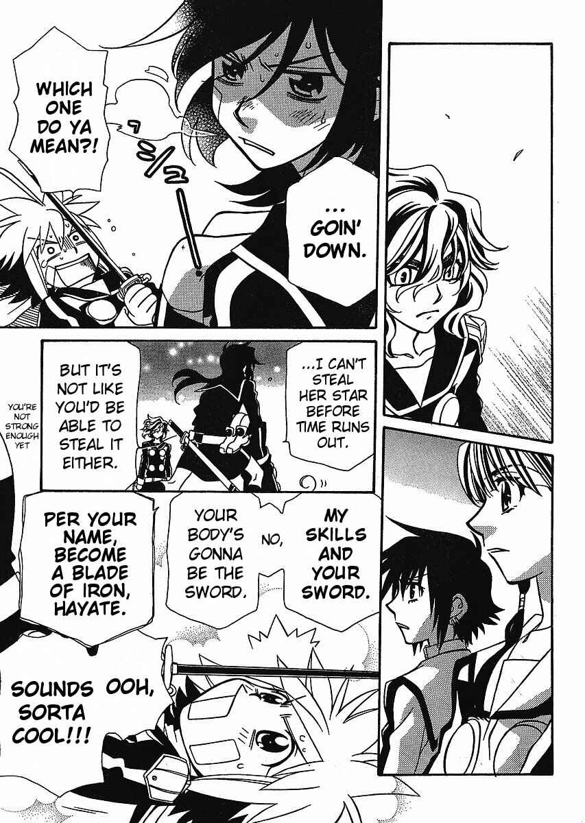 Page 25 Chapter 56 Hayate x Blade