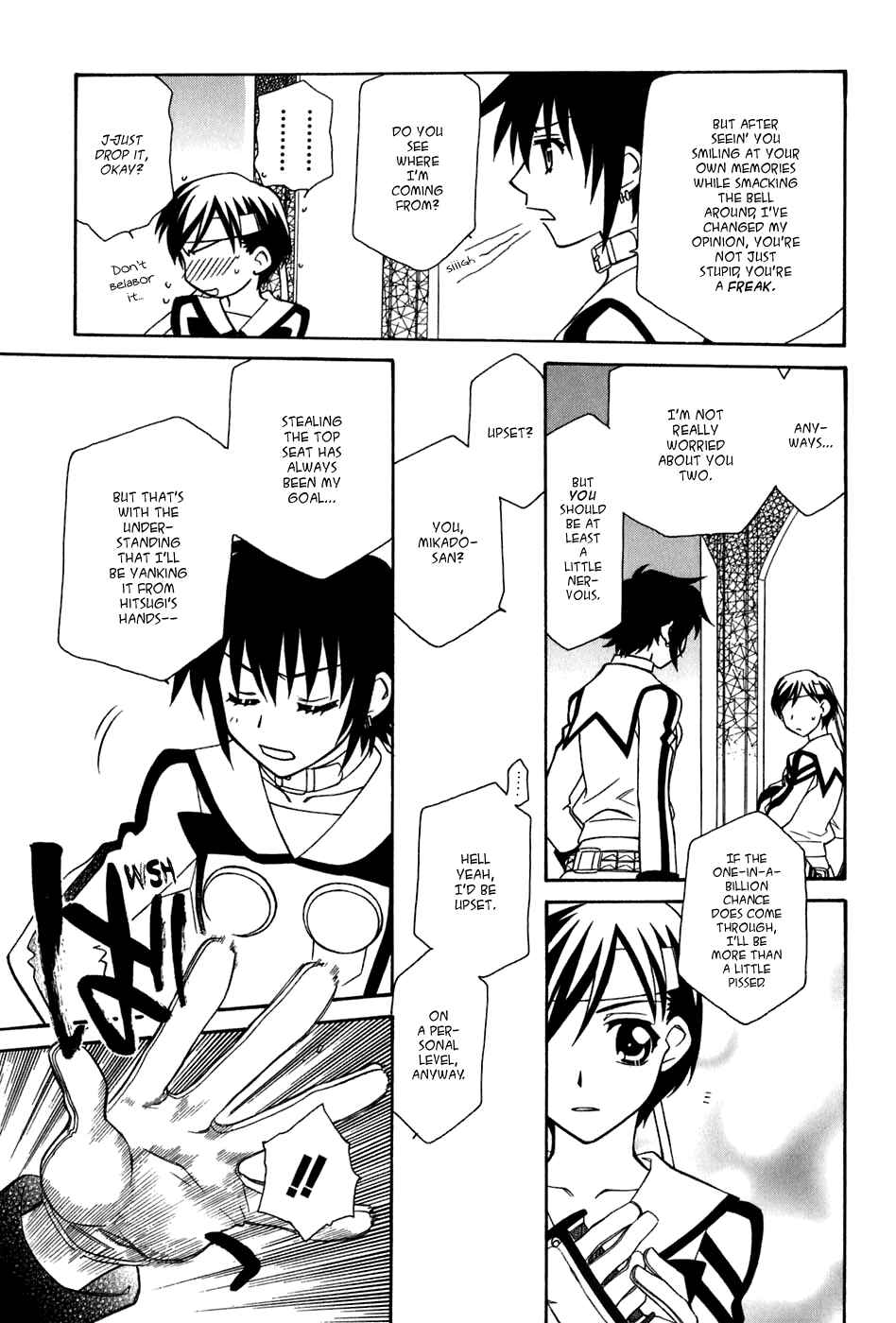 Page 12 Chapter 26 Hayate x Blade