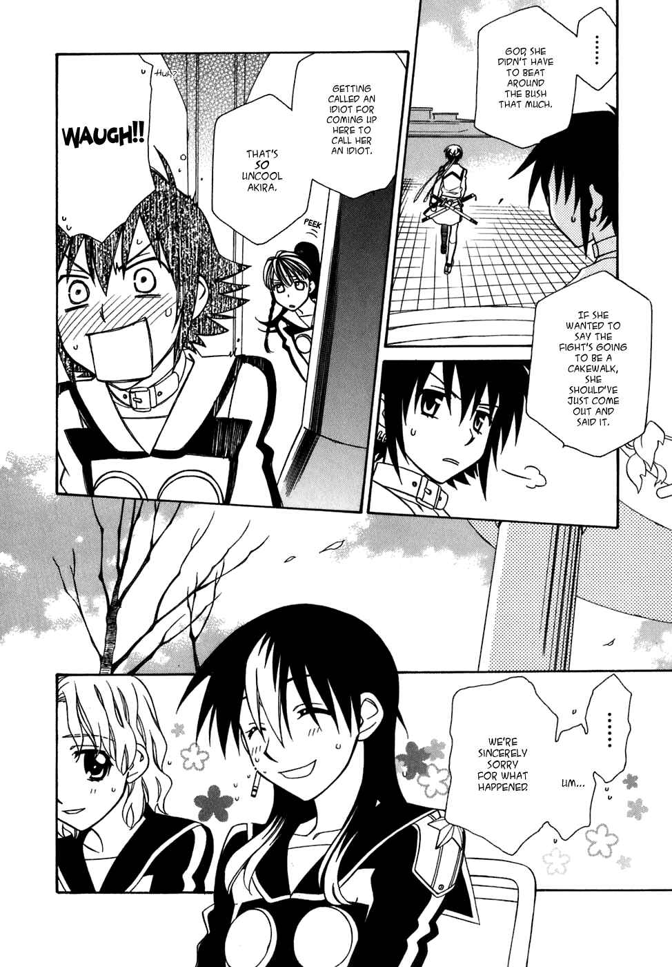 Page 14 Chapter 26 Hayate x Blade