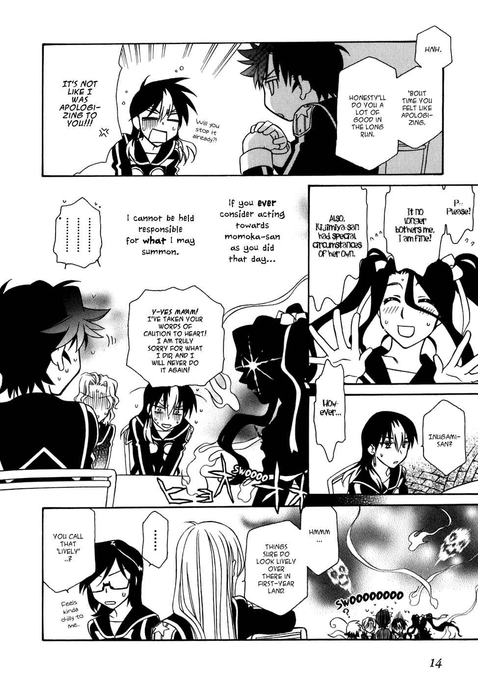 Page 18 Chapter 26 Hayate x Blade