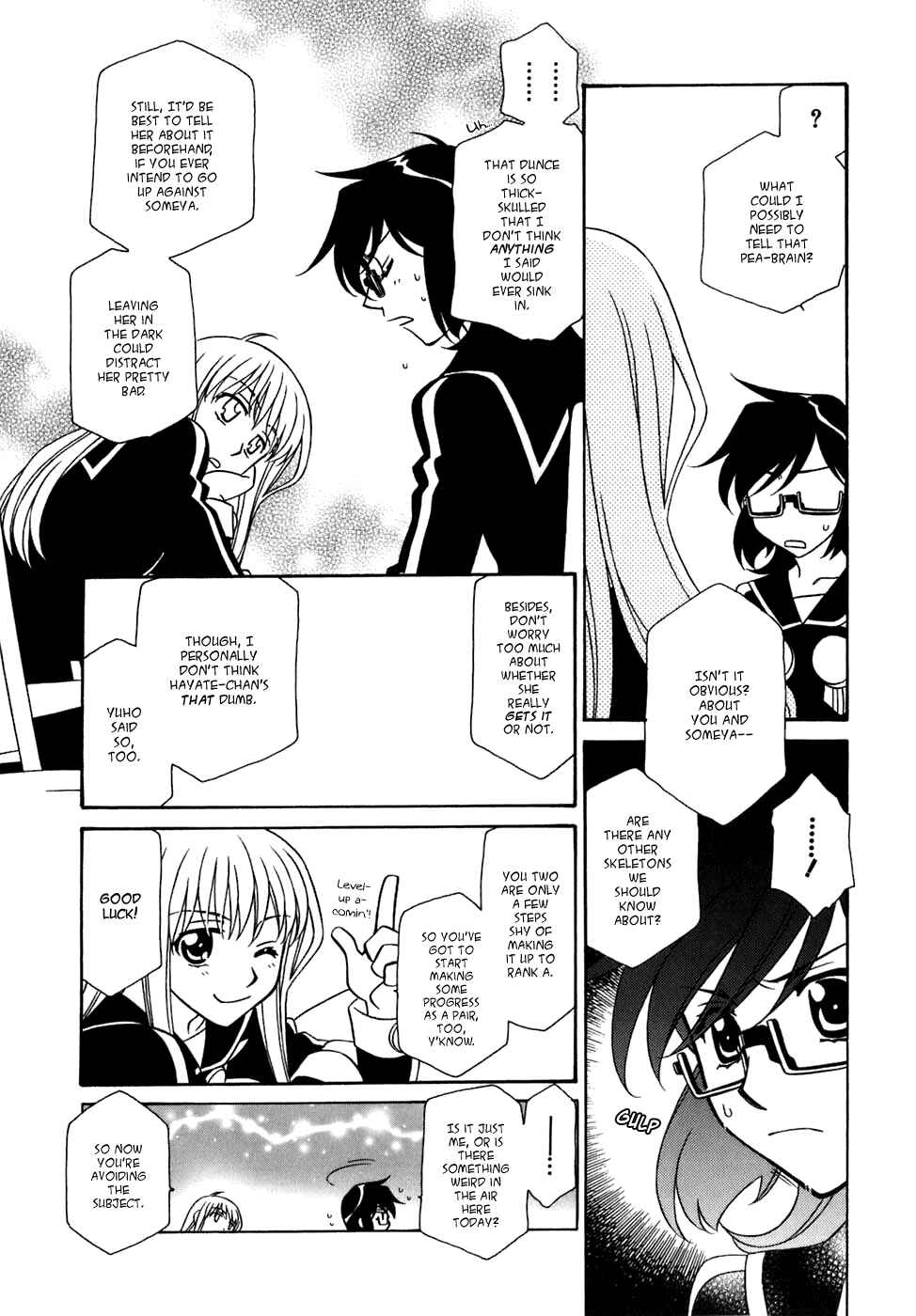 Page 20 Chapter 26 Hayate x Blade