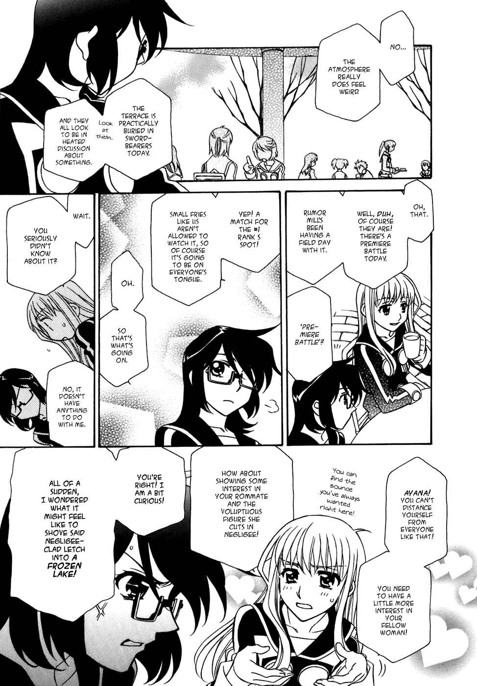 Page 21 Chapter 26 Hayate x Blade
