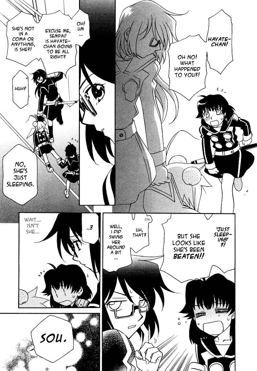 Page 24 Chapter 11 Hayate x Blade