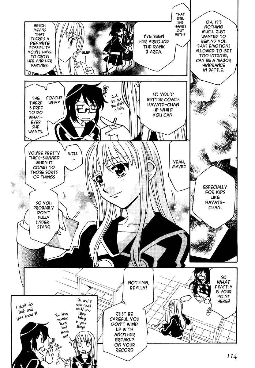 Page 7 Chapter 11 Hayate x Blade