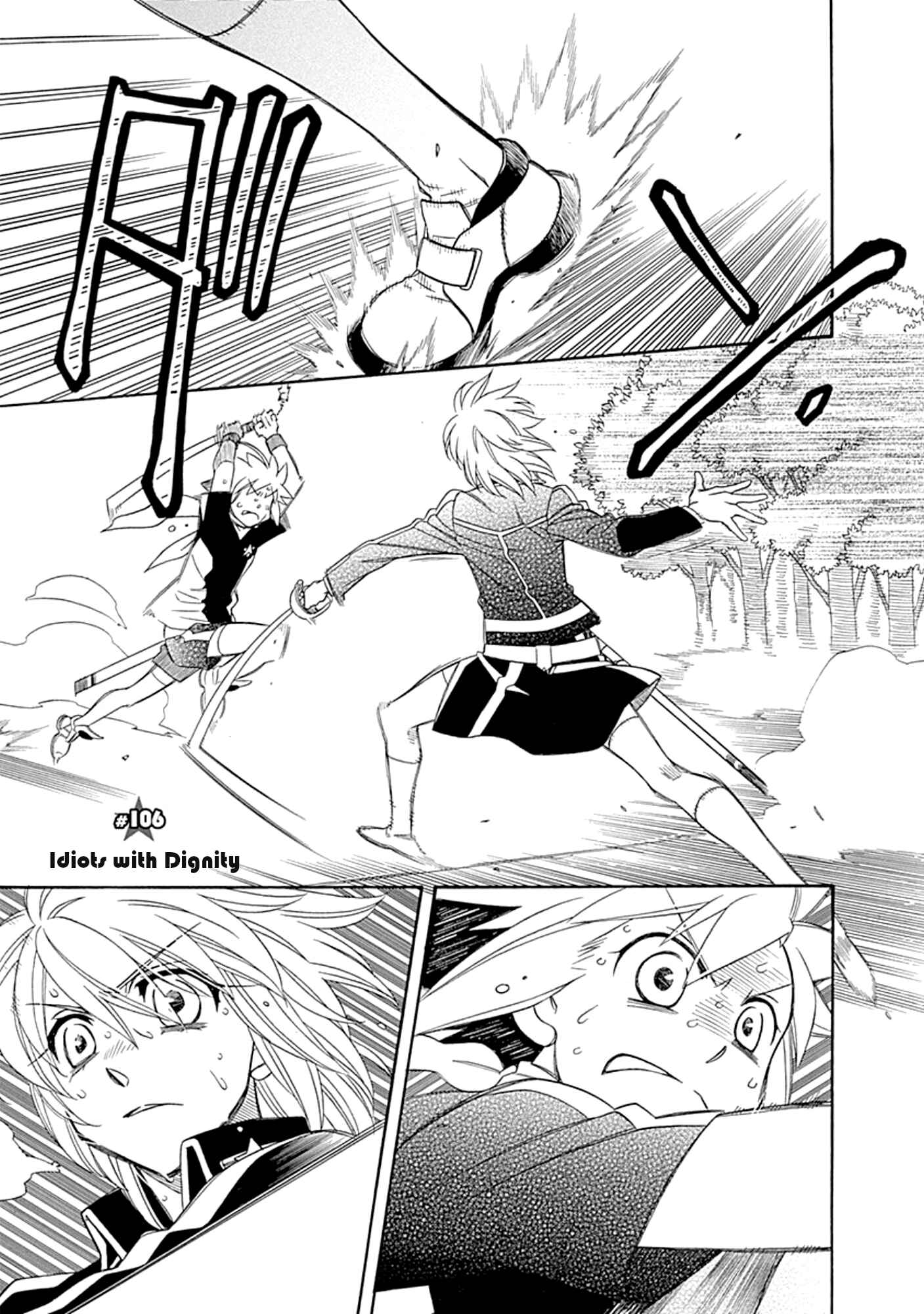 Page 1 Chapter 106 Hayate x Blade