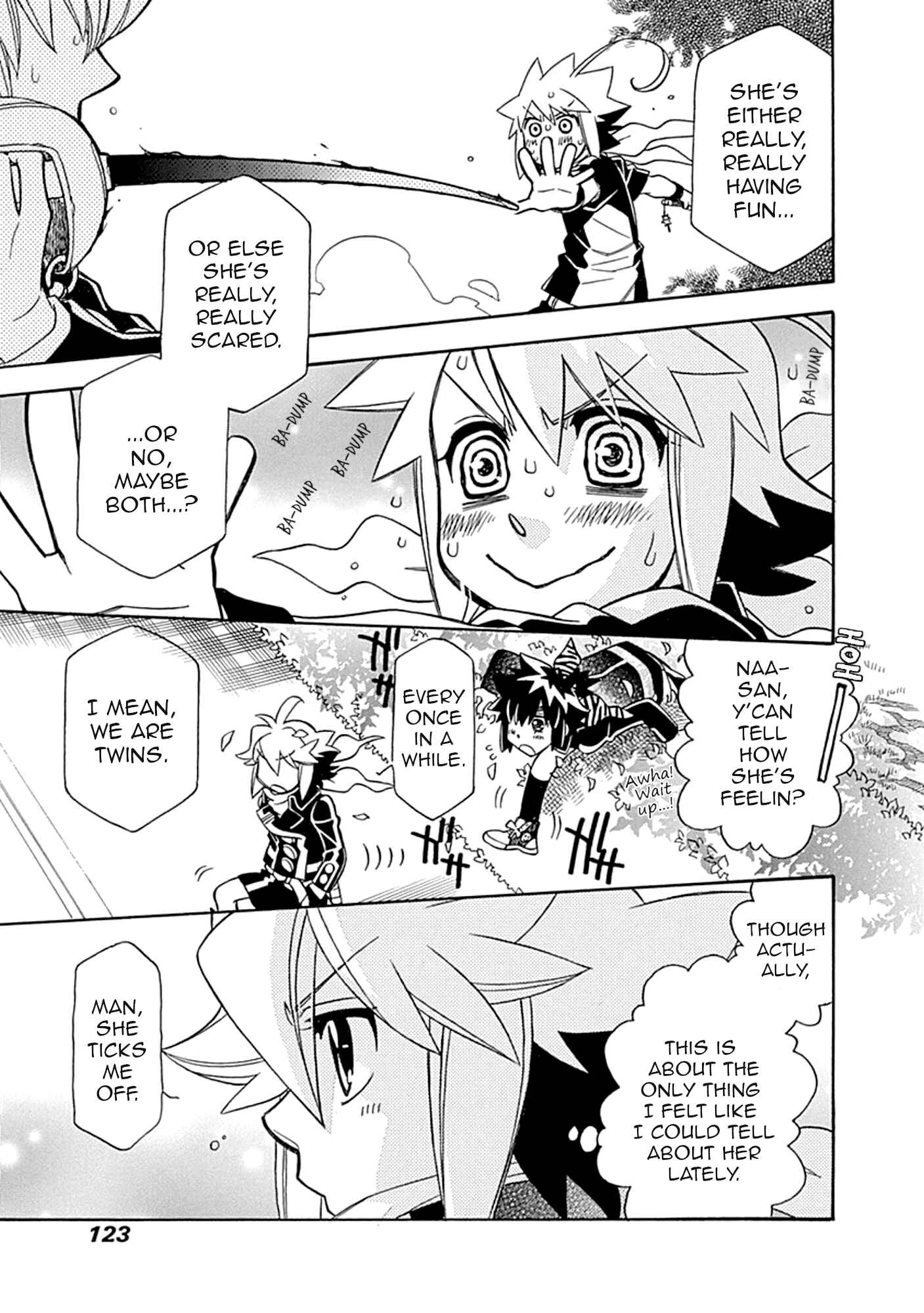 Page 10 Chapter 106 Hayate x Blade