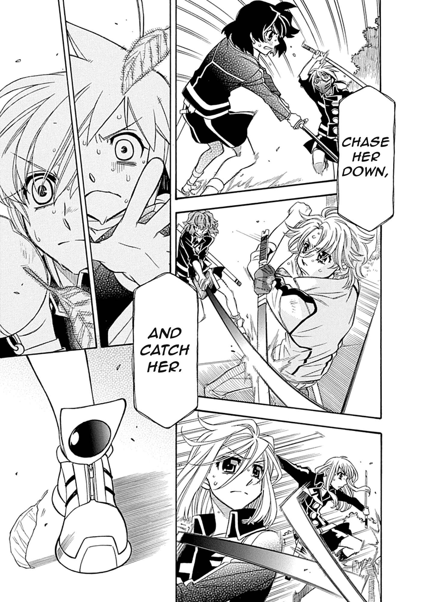 Page 12 Chapter 106 Hayate x Blade