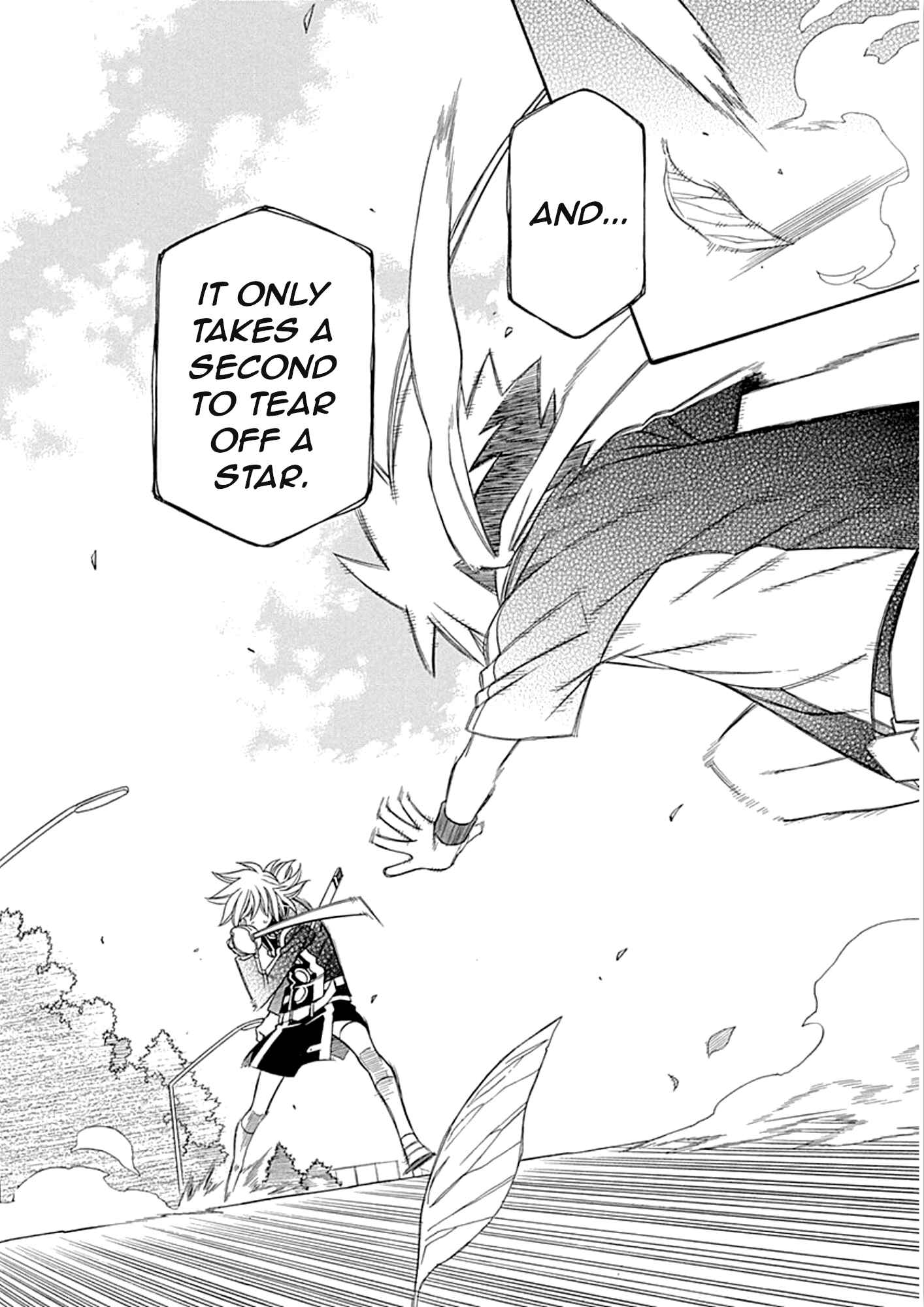 Page 13 Chapter 106 Hayate x Blade