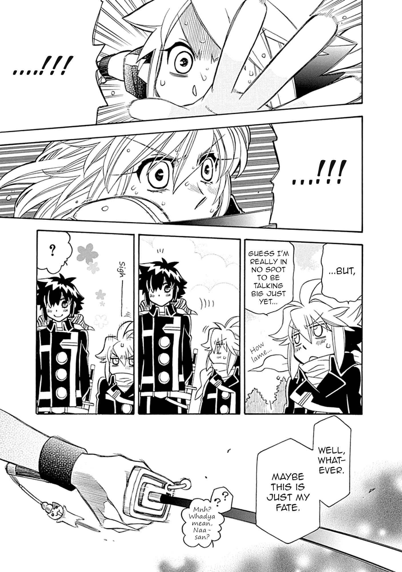 Page 14 Chapter 106 Hayate x Blade