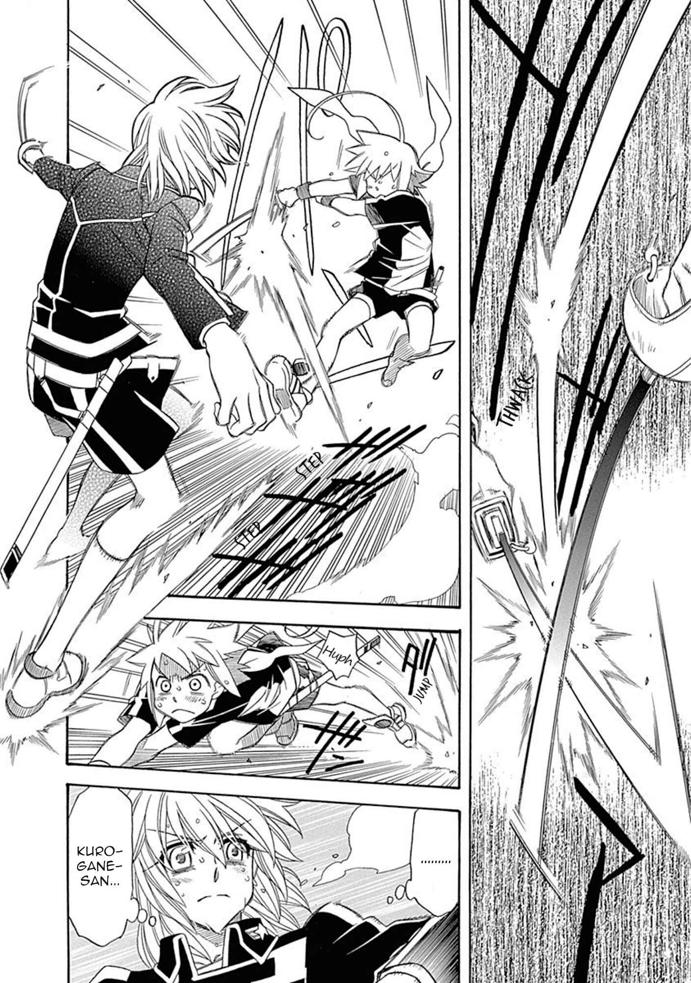 Page 2 Chapter 106 Hayate x Blade