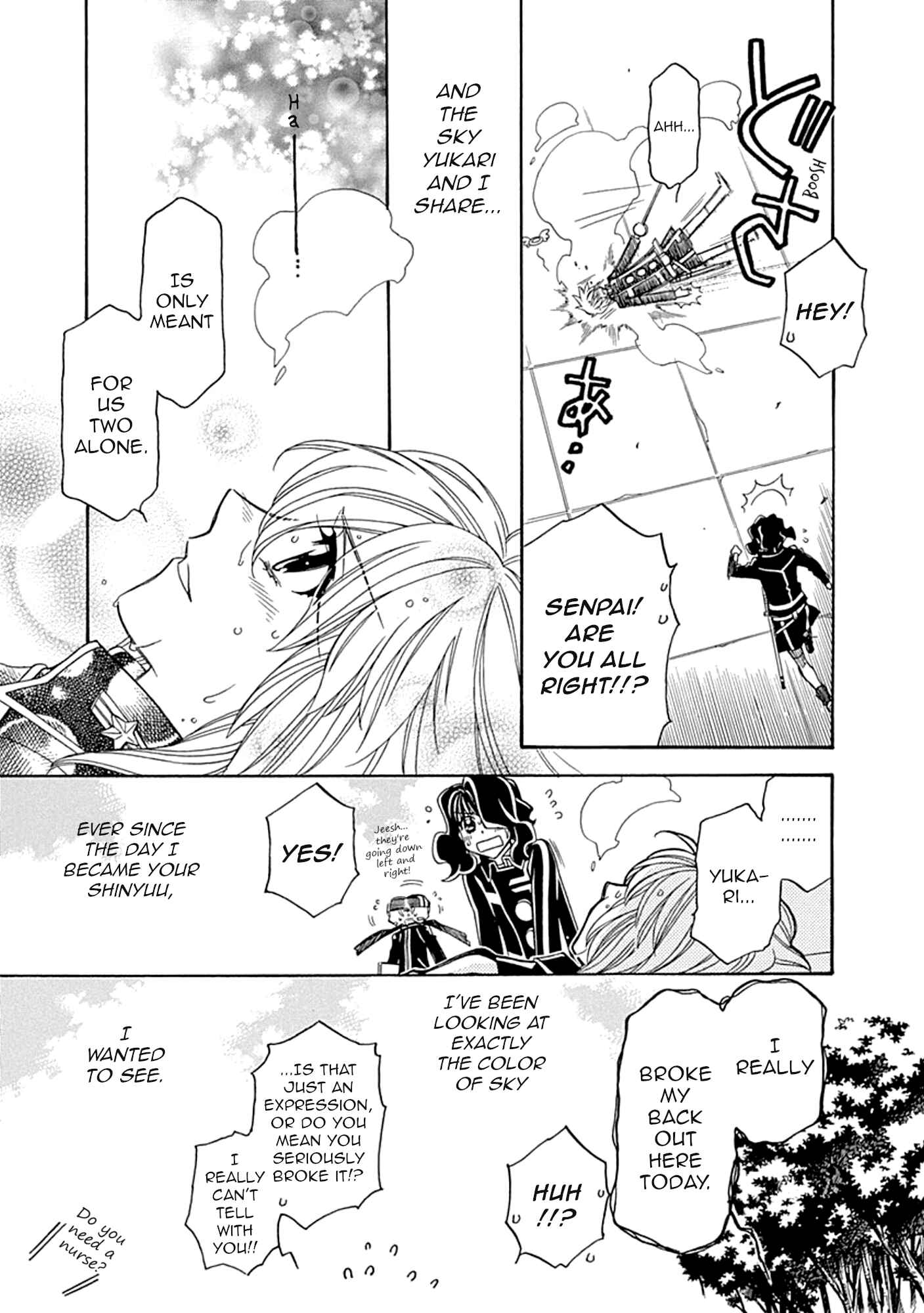 Page 22 Chapter 106 Hayate x Blade