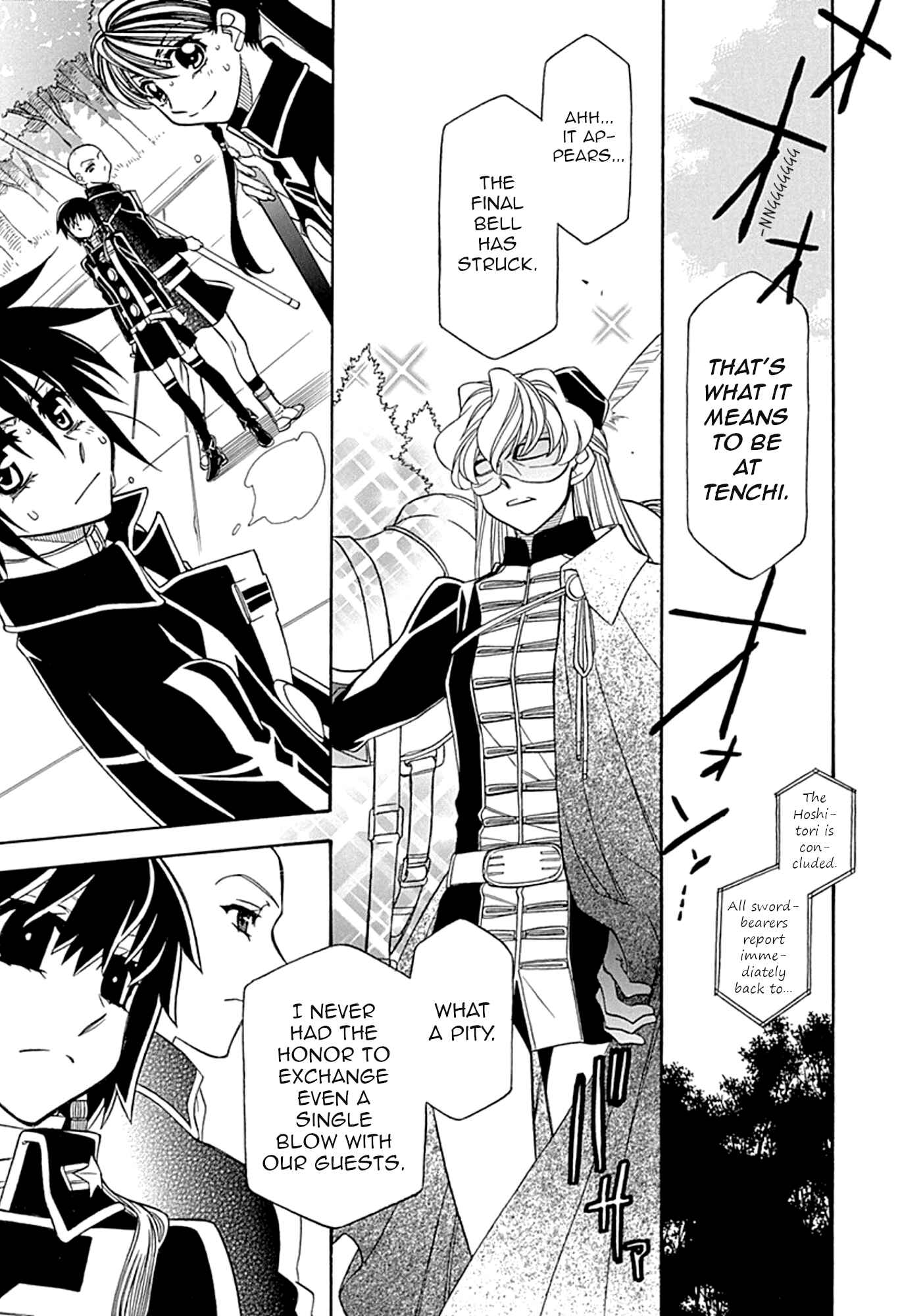 Page 26 Chapter 106 Hayate x Blade