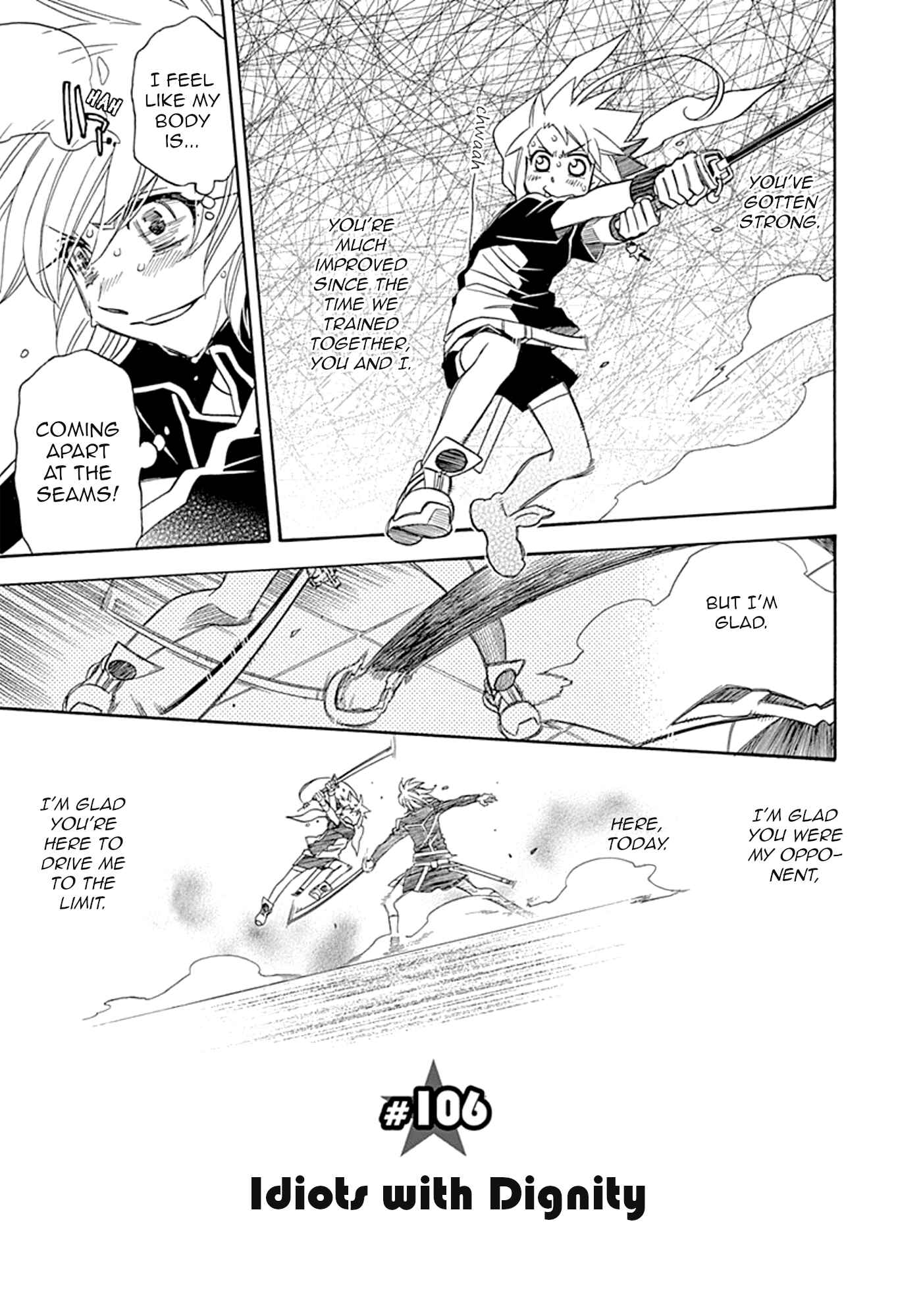 Page 3 Chapter 106 Hayate x Blade