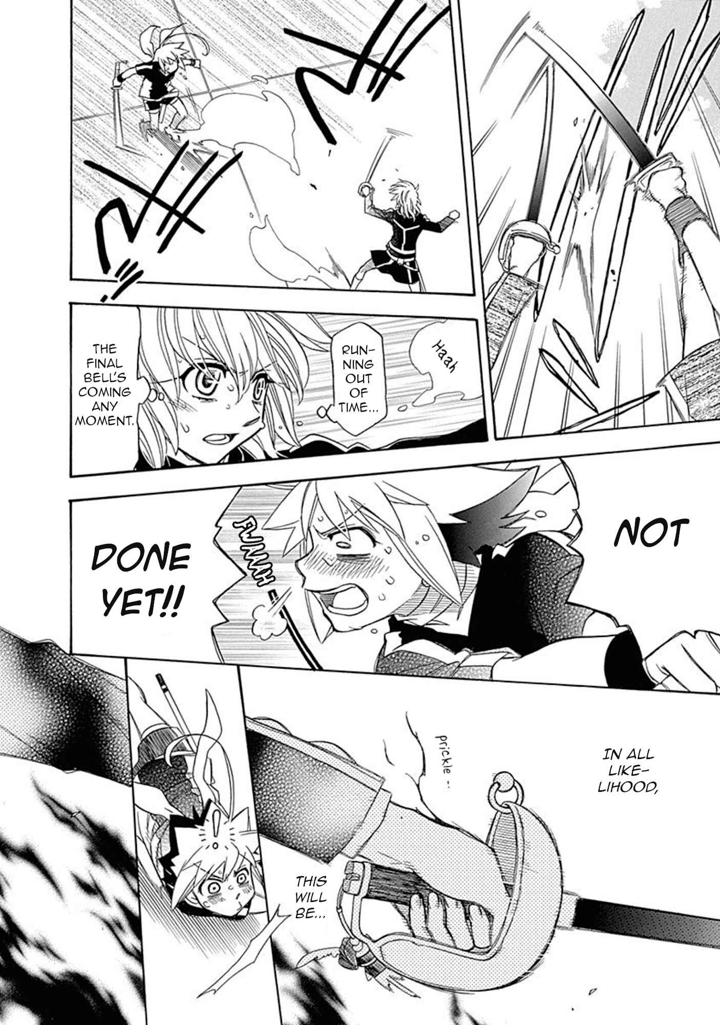 Page 4 Chapter 106 Hayate x Blade