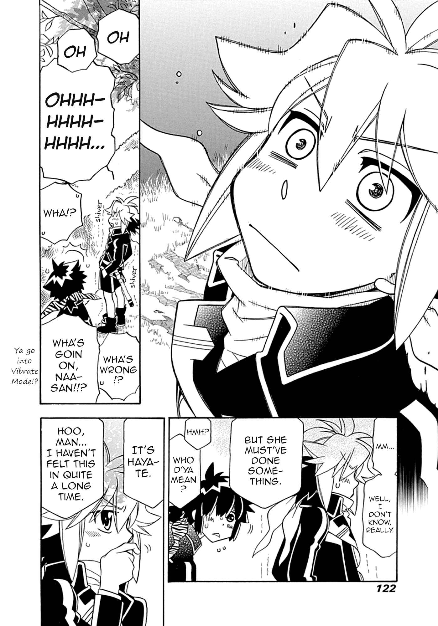 Page 9 Chapter 106 Hayate x Blade