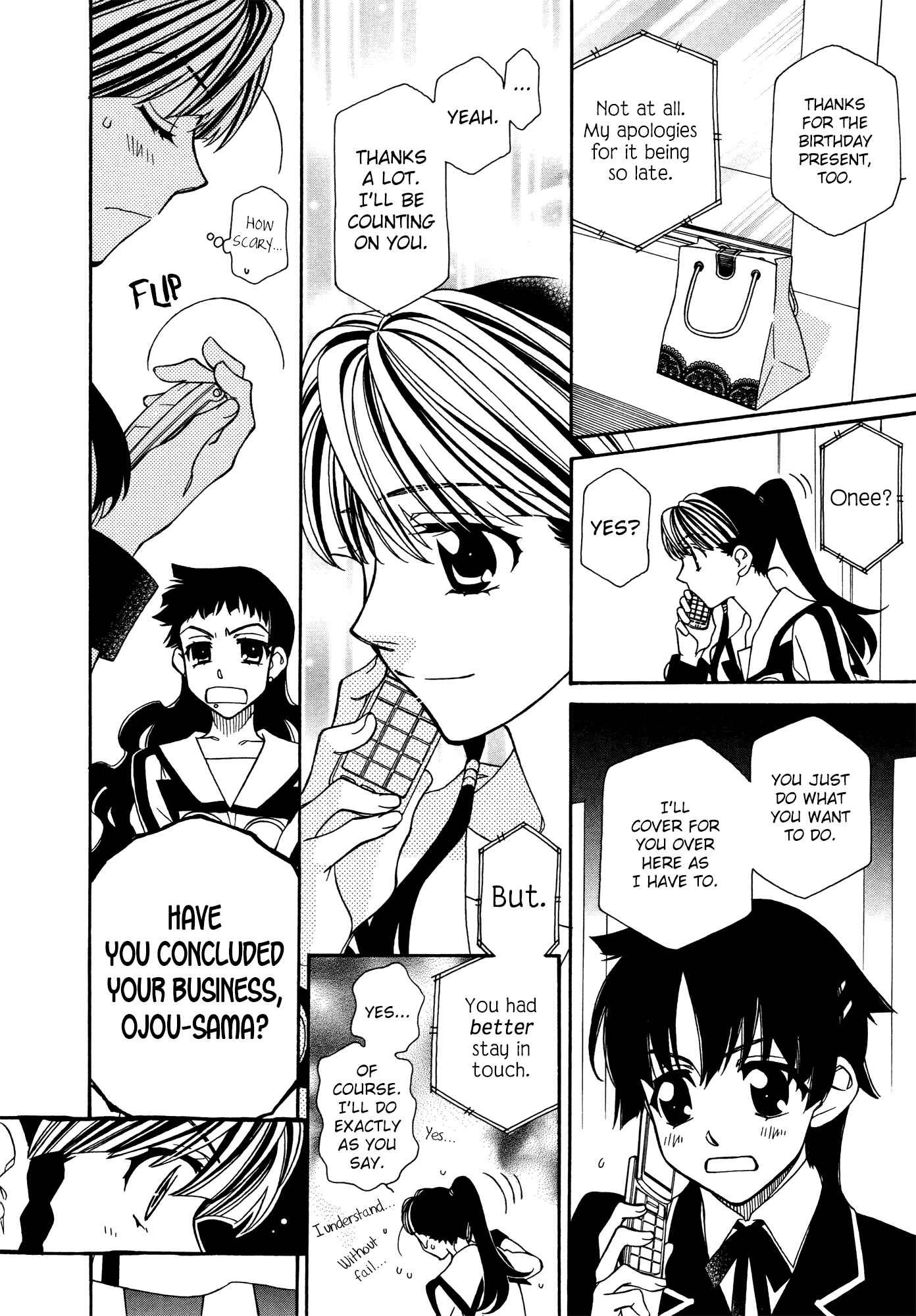 Page 11 Chapter 72 Hayate x Blade