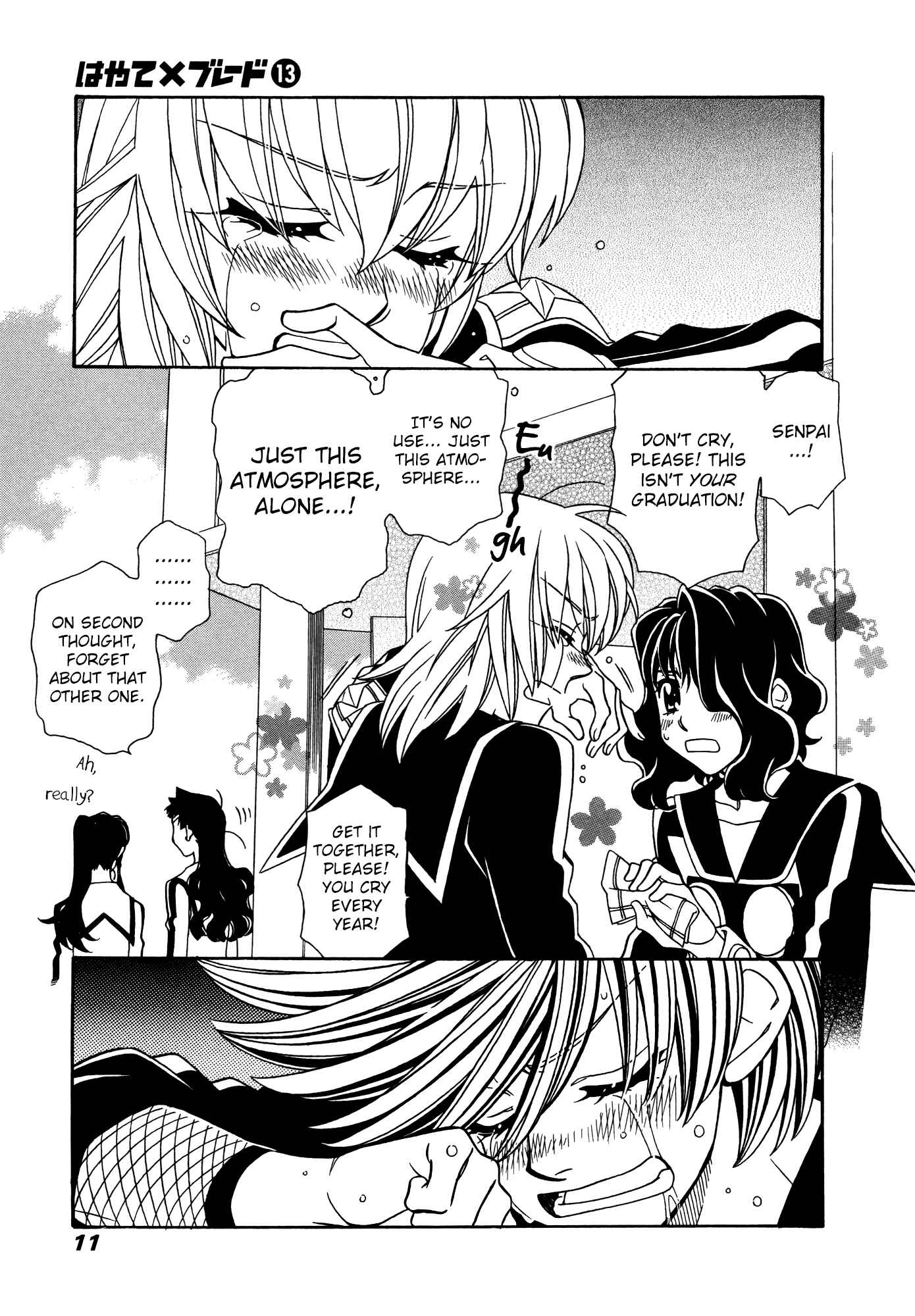 Page 14 Chapter 72 Hayate x Blade