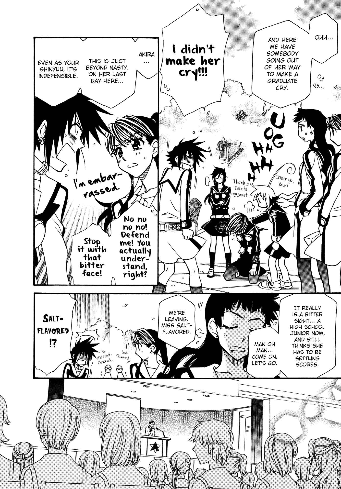 Page 15 Chapter 72 Hayate x Blade