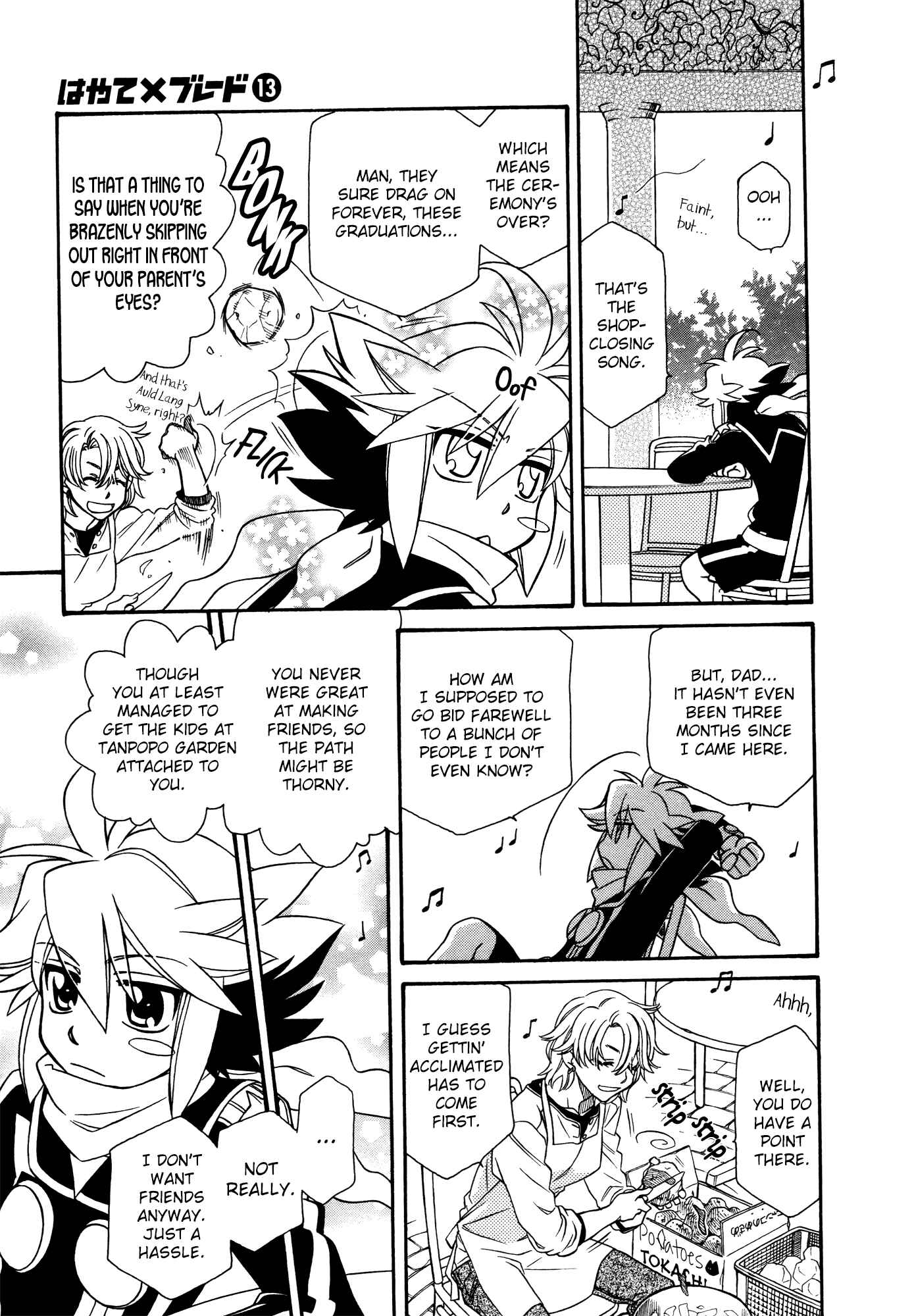 Page 22 Chapter 72 Hayate x Blade