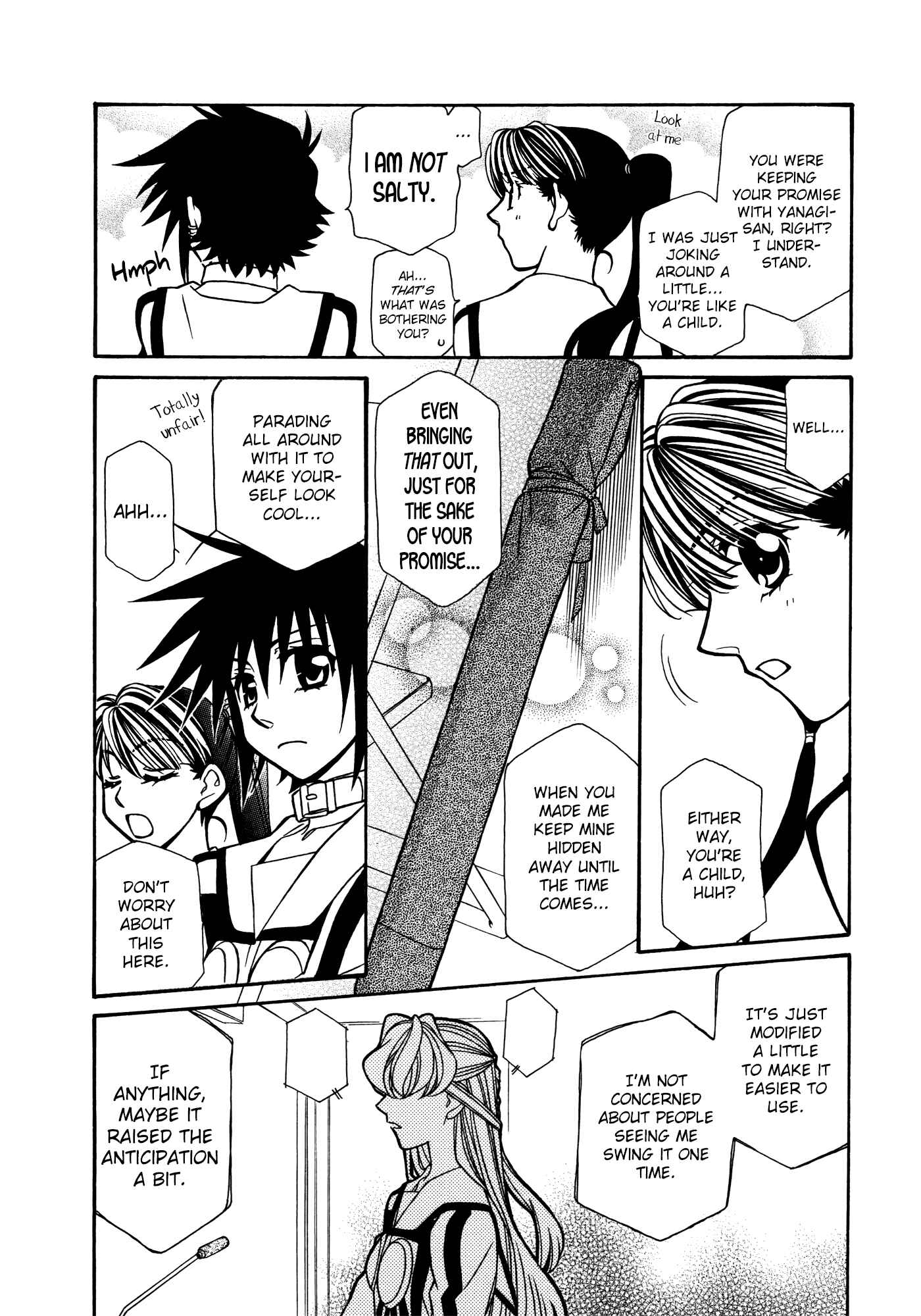 Page 25 Chapter 72 Hayate x Blade